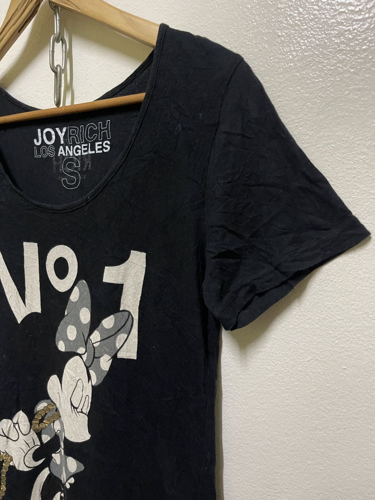 Disney × Joyrich × Mickey Mouse Joyrich X Disney T Shirt Size S / US 4 / IT 40 - 4 Thumbnail