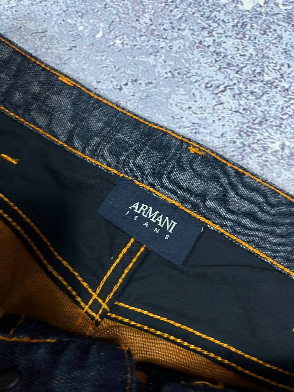 Emporio Armani Vintage Emporio Armani Luxury Fit Jeans Pants Denim Italy Size US 31 - 8 Thumbnail