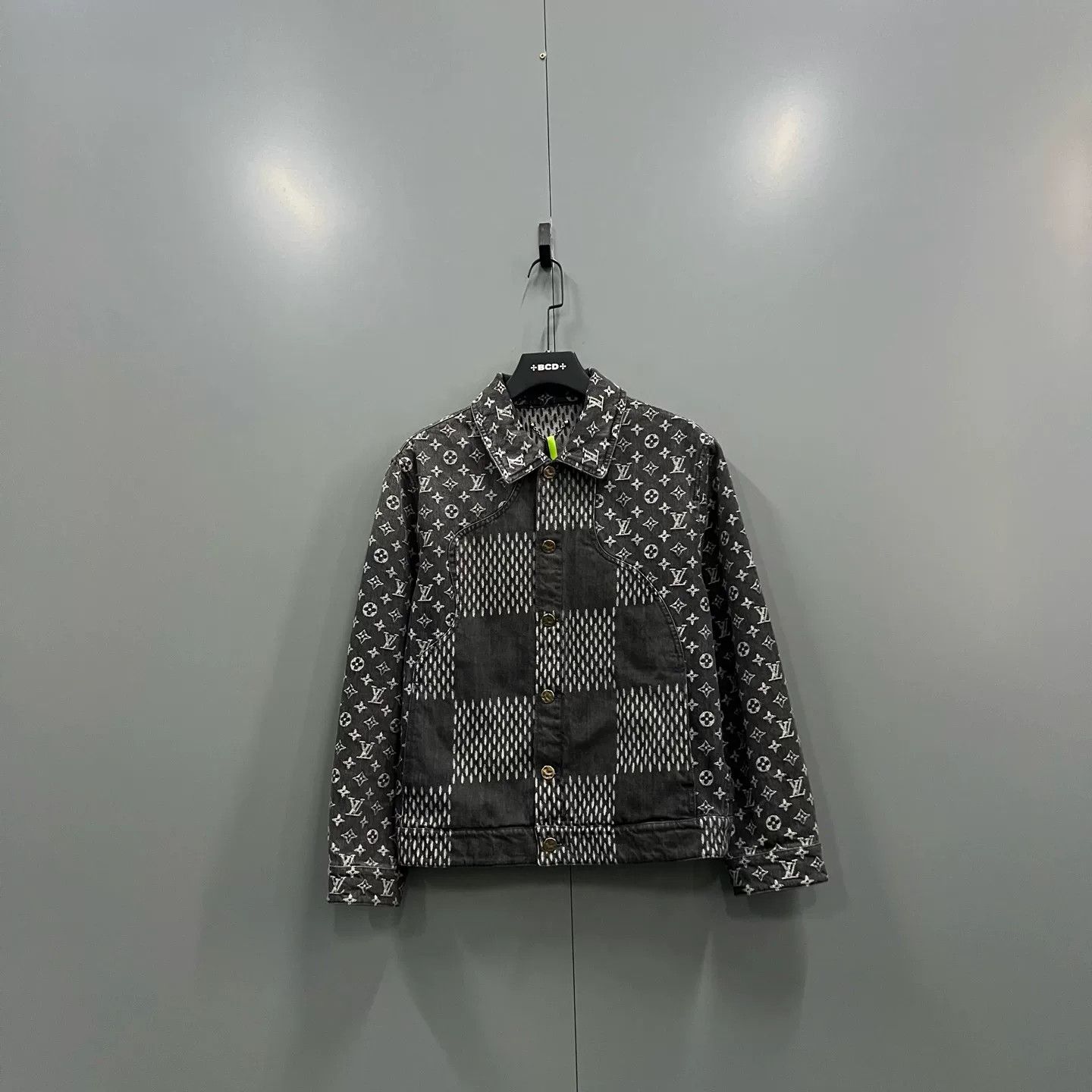 Louis Vuitton Louis Vuitton x Nigo LV2 Denim Jacket Size US M / EU 48-50 / 2 - 1 Thumbnail