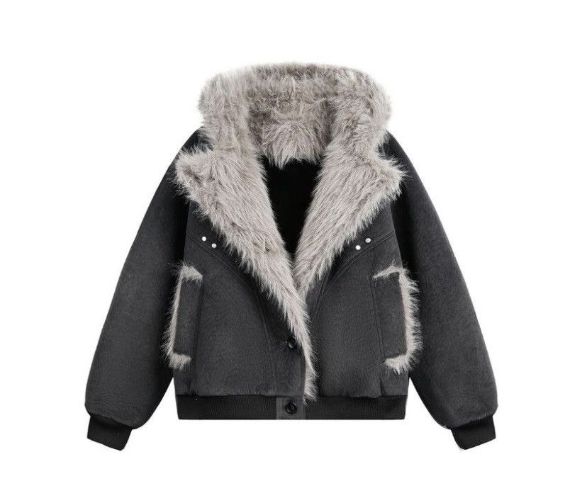 Other Faux fur liner bomber coat Size US XS / EU 42 / 0 - 1 Thumbnail