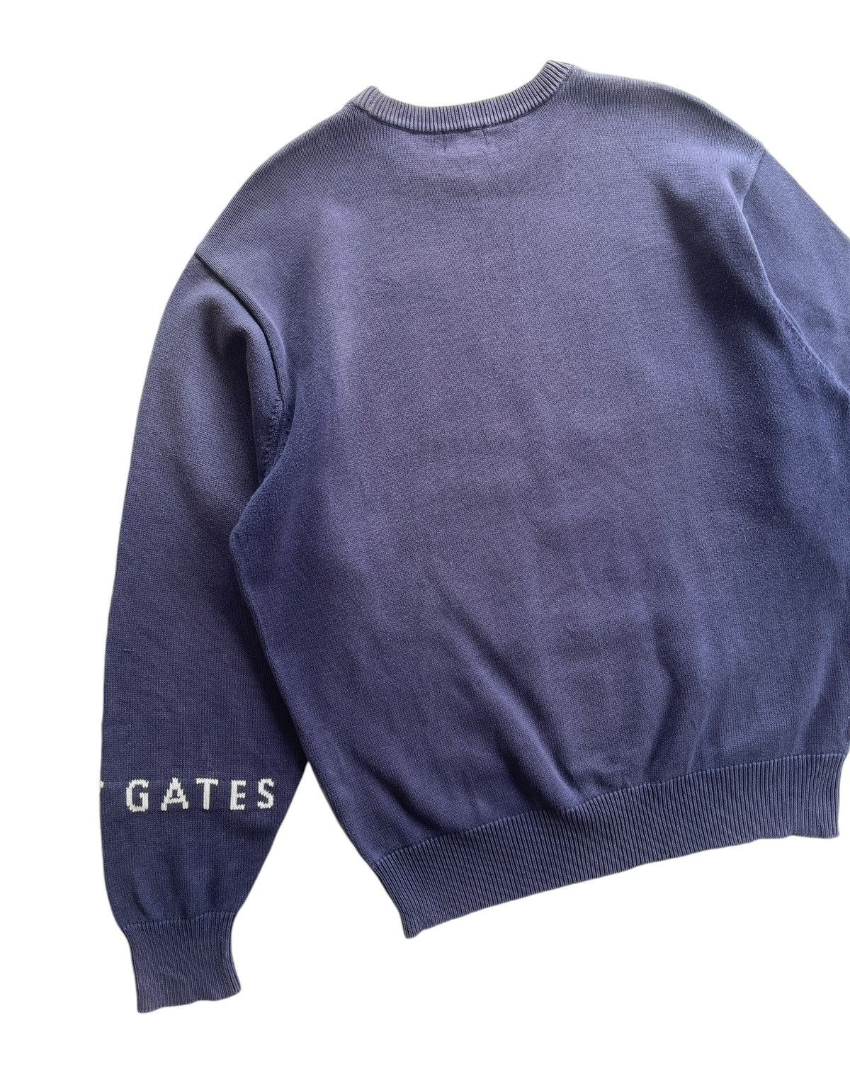 Vintage 90s Pearly Gates Sunfaded Knitted Pullover Sweater Size US L / EU 52-54 / 3 - 6 Thumbnail