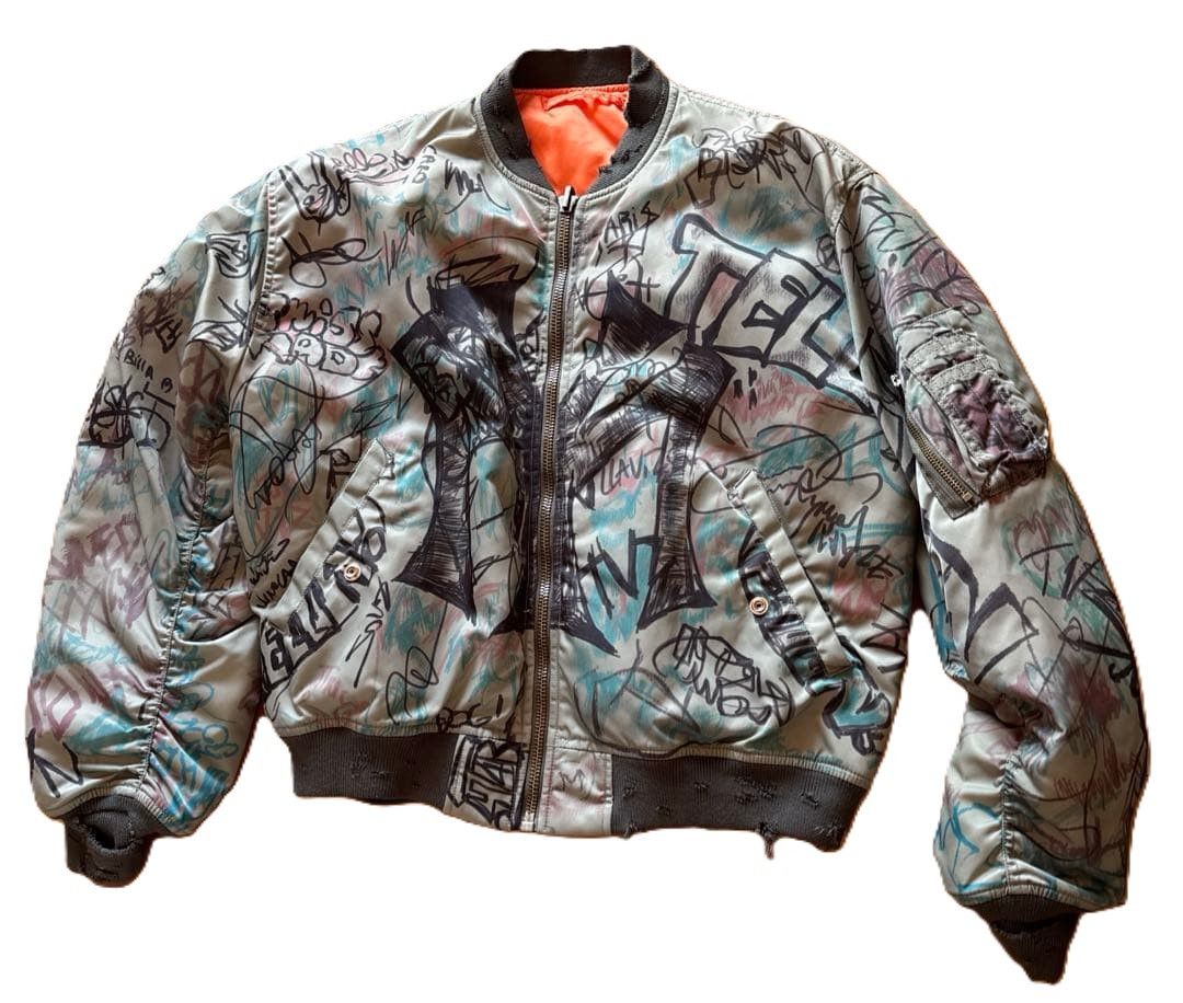 Mowalola Mowalola My City Bomber Jacket | Grailed