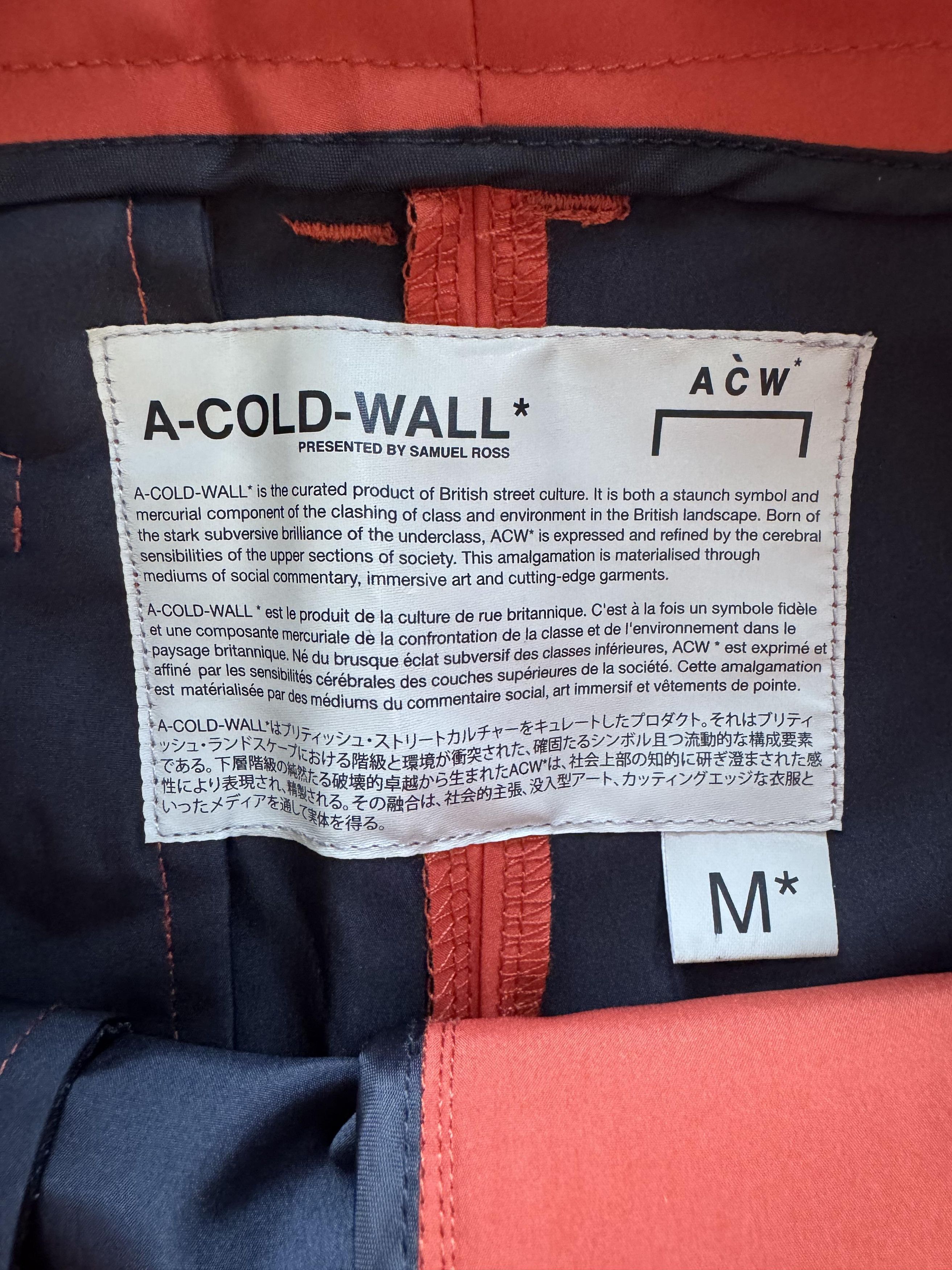 A-COLD-WALL* ACW Pants Size US 30 / EU 46 - 4 Thumbnail