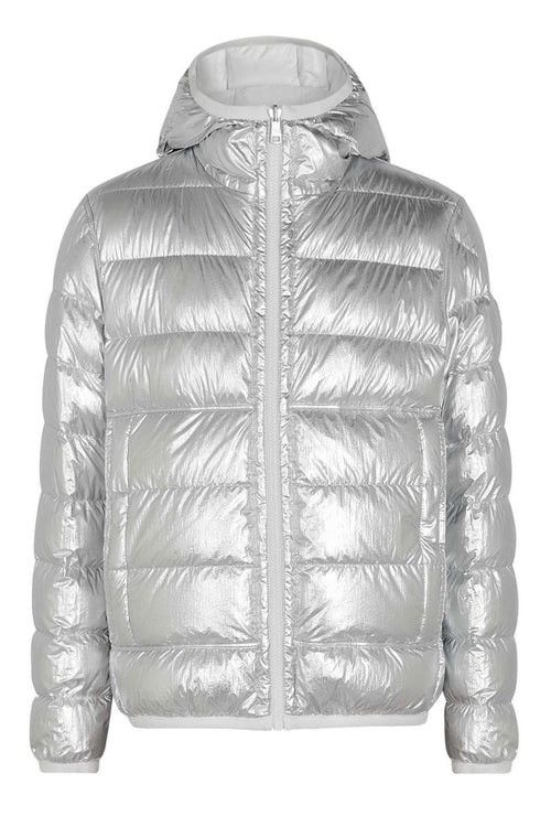 Moncler Moncler Freville Reversible White Silver Down Puffer Jacket Size US L / EU 52-54 / 3 - 15 Thumbnail