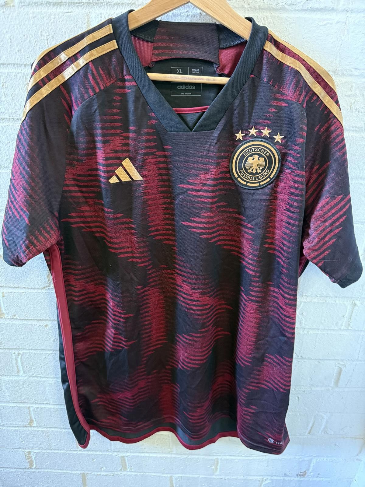 Adidas Adidas Germany National Team Soccer Jersey XL Size US XL / EU 56 / 4 - 1 Thumbnail