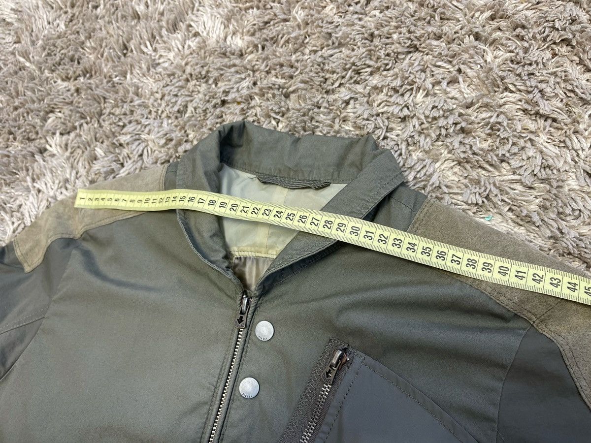Diesel Diesel Military Nylon Bomber Jacket Green Multi-Pocket — M Size US M / EU 48-50 / 2 - 17 Thumbnail