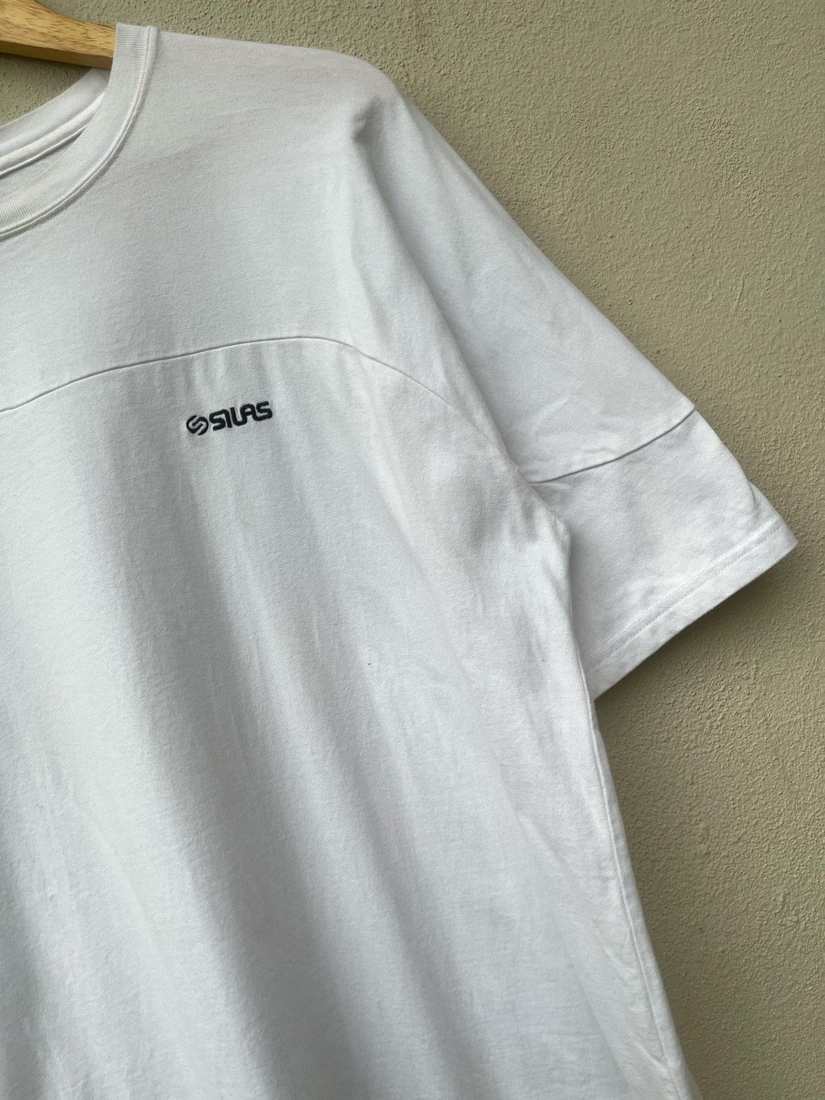 Designer × Japanese Brand × Silas Silas Logo Tee Size US L / EU 52-54 / 3 - 6 Thumbnail