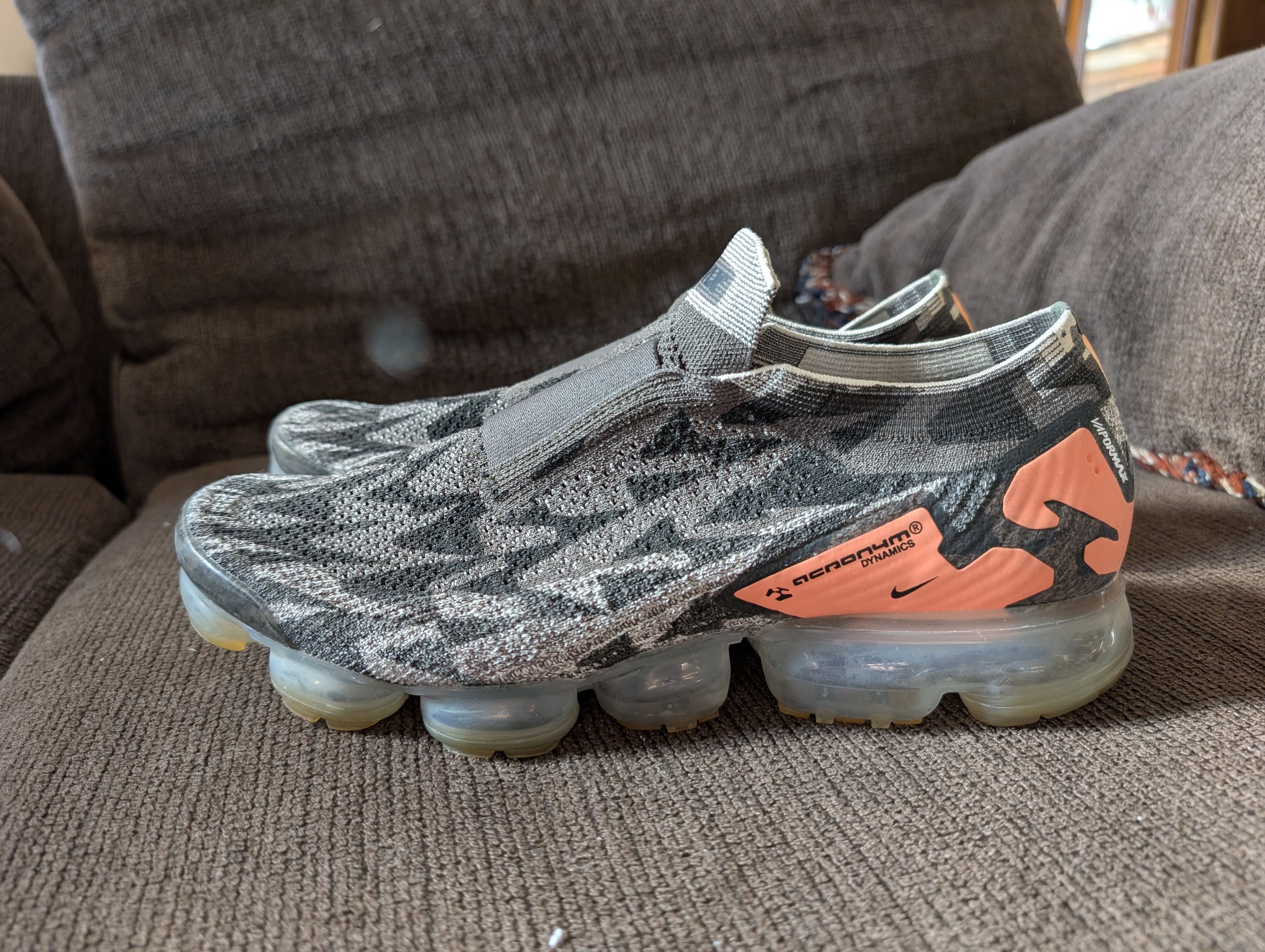 Acronym × Nike Nike x Acronym Vapormax Moc 2 Size US 11.5 / EU 44-45 - 2 Thumbnail