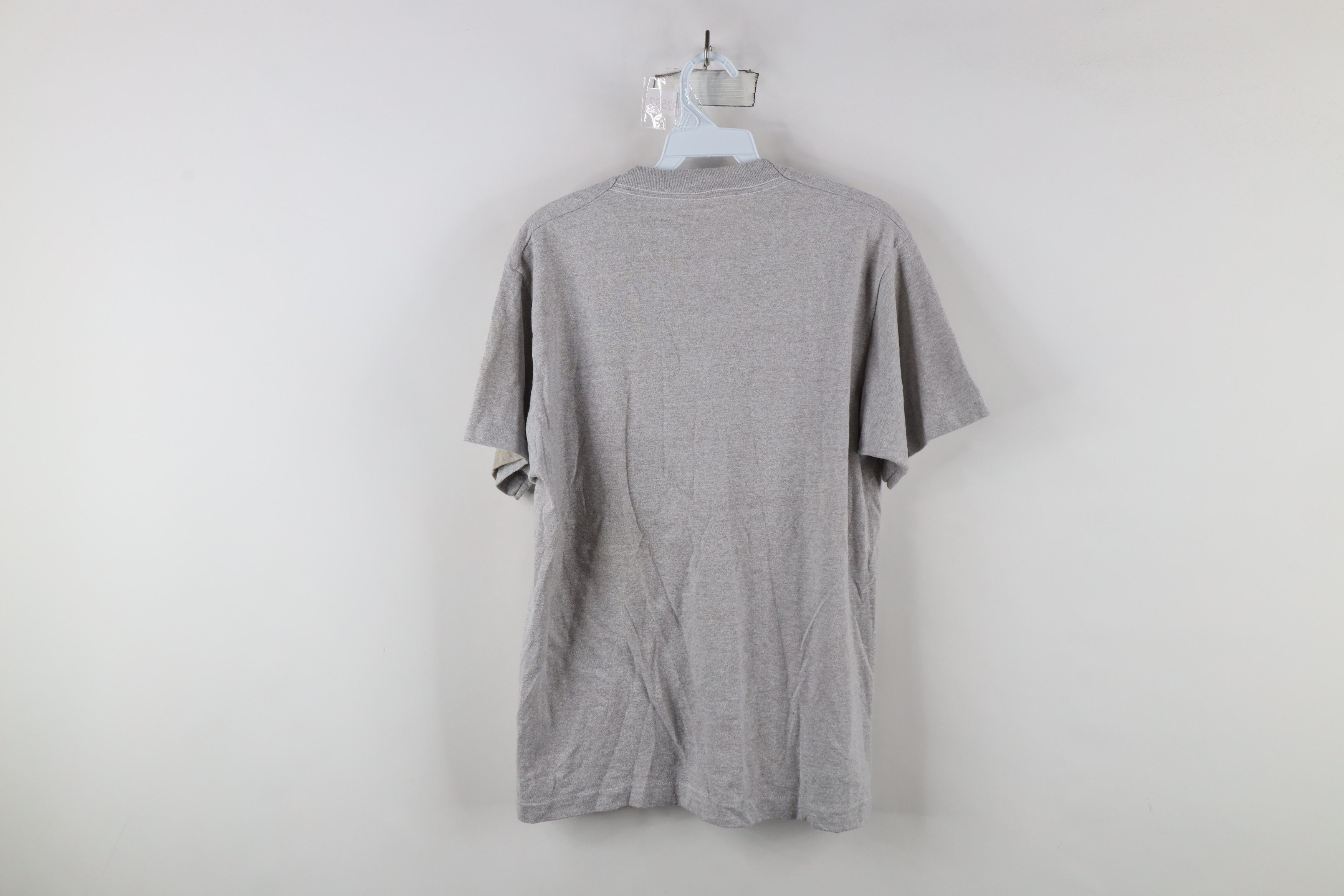 Vintage Vintage 80s Comic Meet You In The Maine Woods T-Shirt USA Size US L / EU 52-54 / 3 - 10 Thumbnail