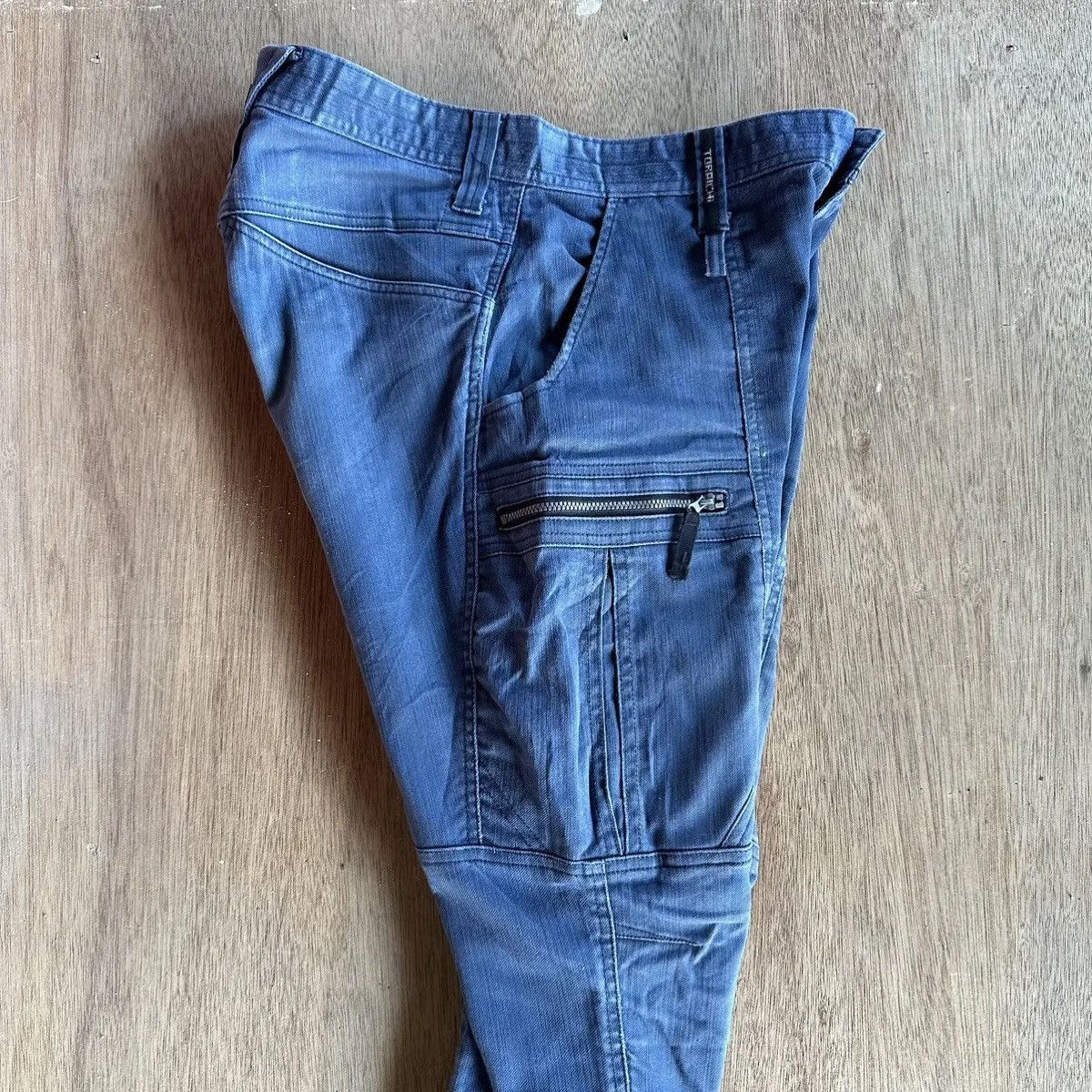 Japanese Brand × Vintage VINTAGE TORAICHI TROUSERS VINTAGE DOUBLE KNEE WORKWEAR PANTS Size US 31 - 17 Thumbnail