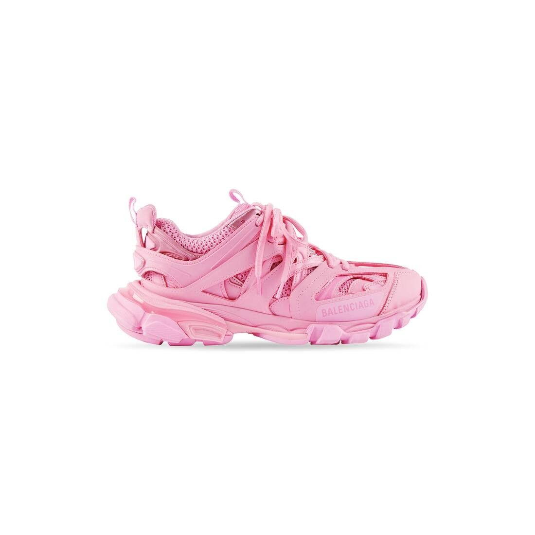 Balenciaga o1s1rm0525 Track Sneakers in Pink Size US 8 / IT 38 - 1 Thumbnail