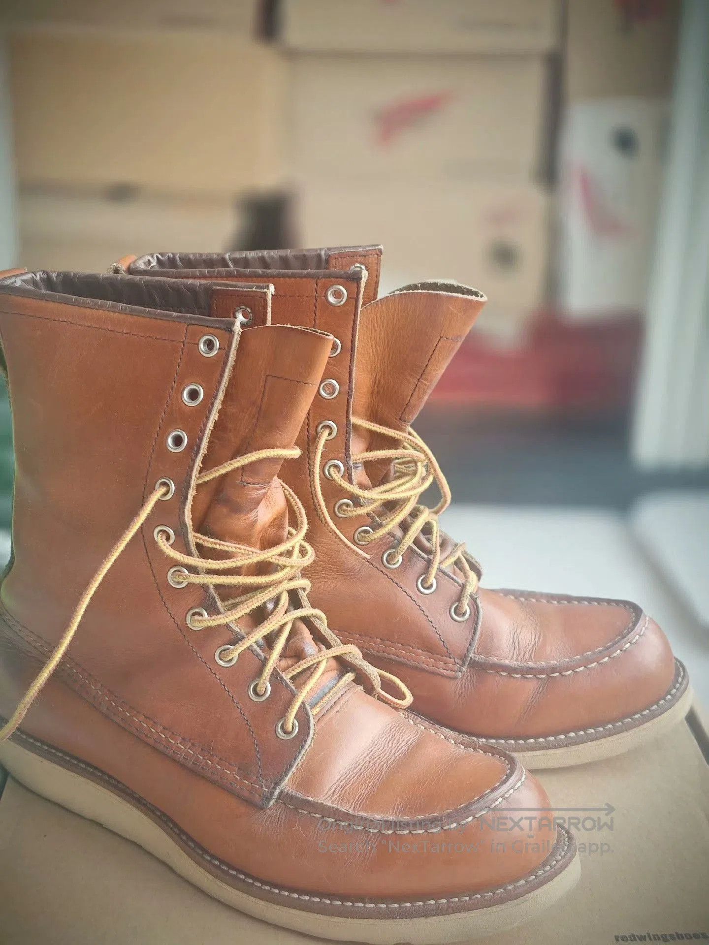 Red Wing Red Wing 877 Classic Leather Boots. Size US 9 / EU 42 - 5 Thumbnail