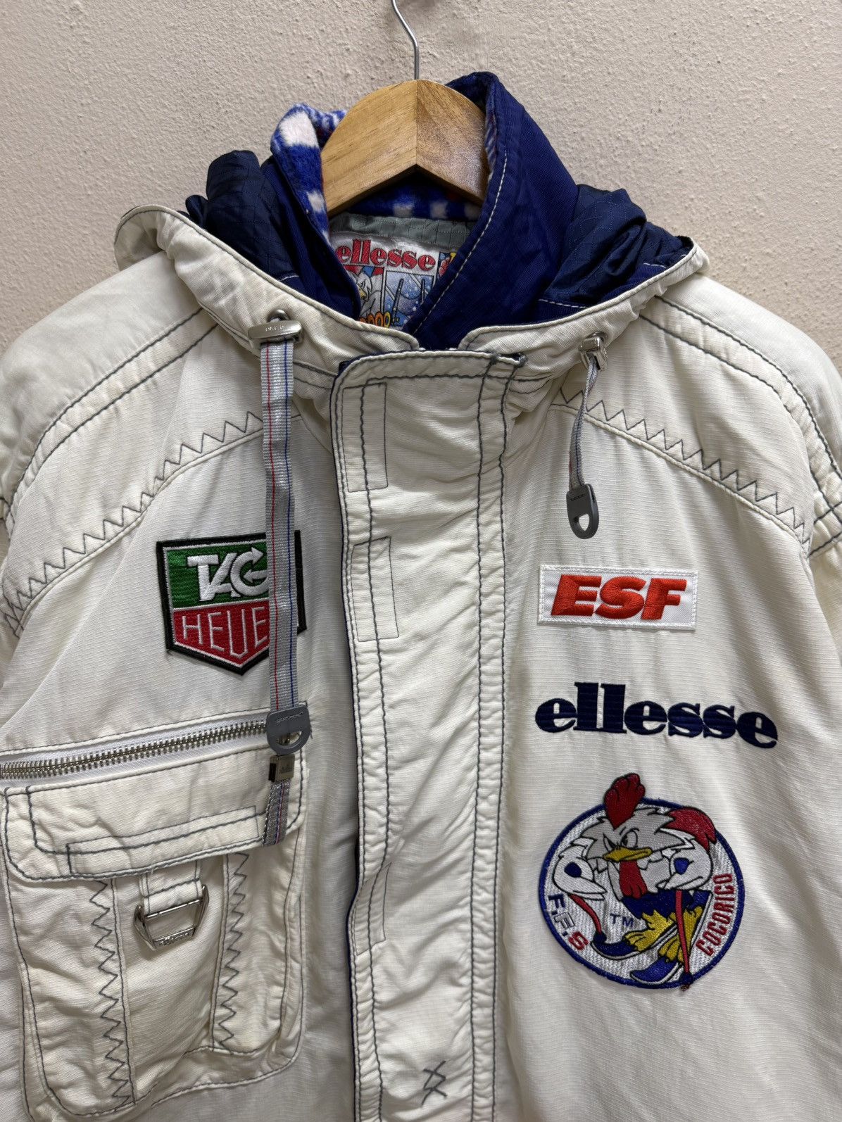 Ellesse × Goldwin VINTAGE 90s ELLESSE MADE BY GOLDWIN SKI JACKET Size US L / EU 52-54 / 3 - 22 Thumbnail