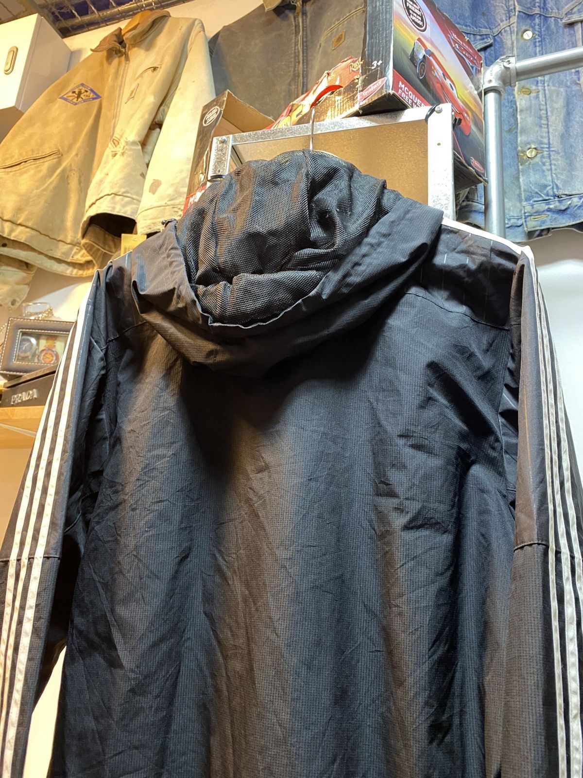 Adidas Y2K Adidas Mercedez Benz Windbreaker Jacket Size US L / EU 52-54 / 3 - 4 Thumbnail