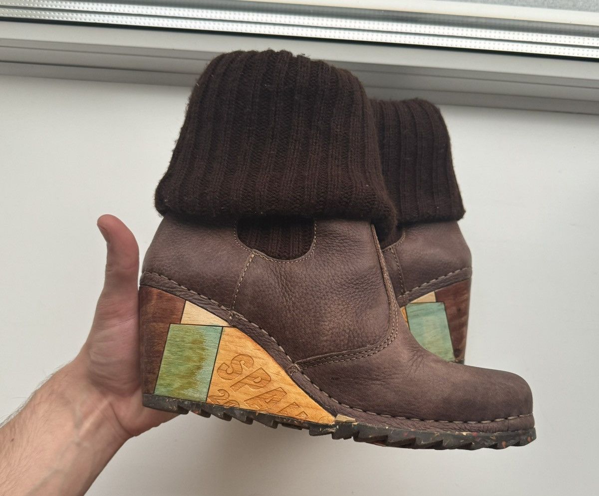 Vintage The art company US7 UE40 Avantgarde platform boots shoes wmn Size US 7 / IT 37 - 24 Thumbnail