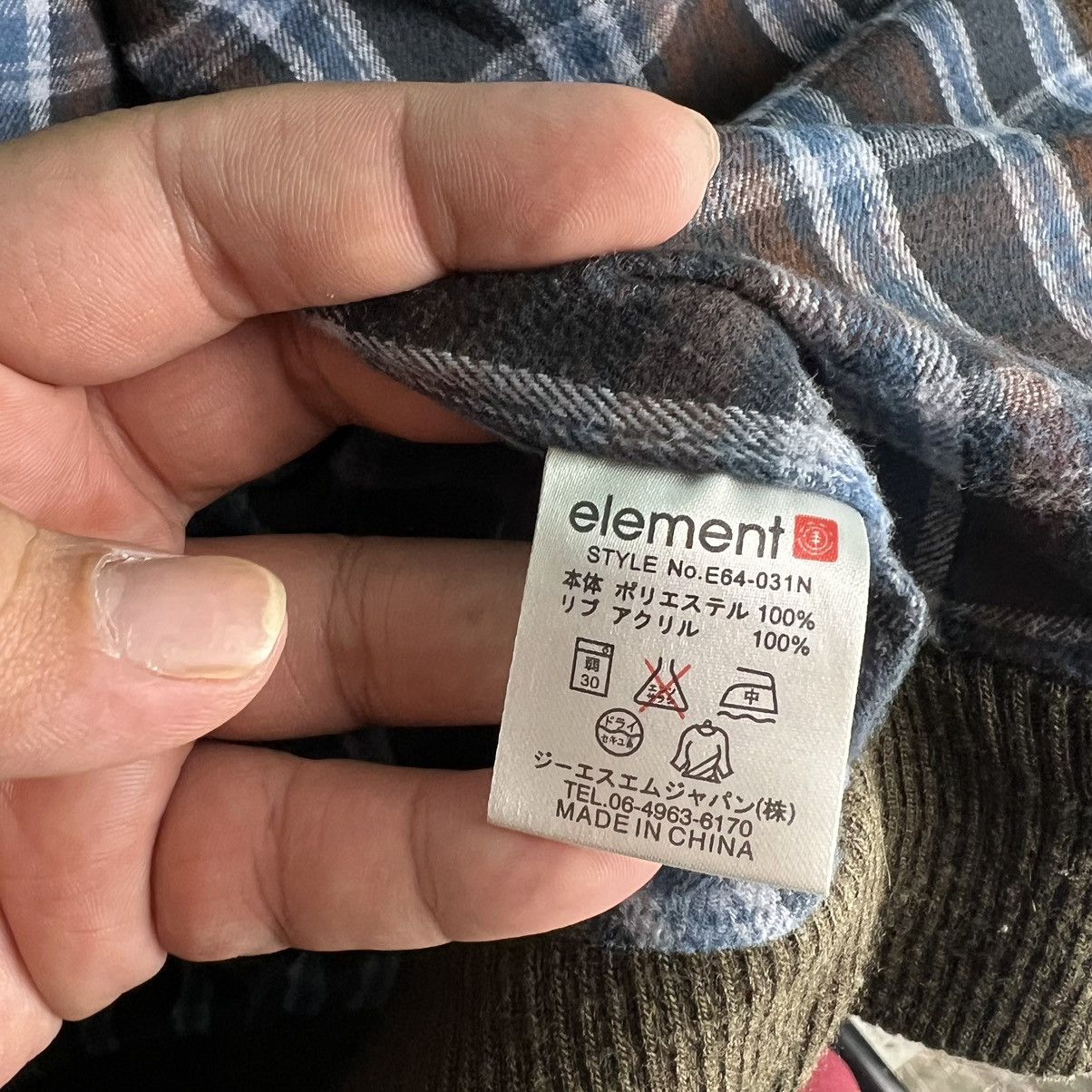 Japanese Brand 🔥VINTAGE WOOL BOMBER JACKET ELEMENT ISSEY MIYAKE Size US M / EU 48-50 / 2 - 13 Thumbnail