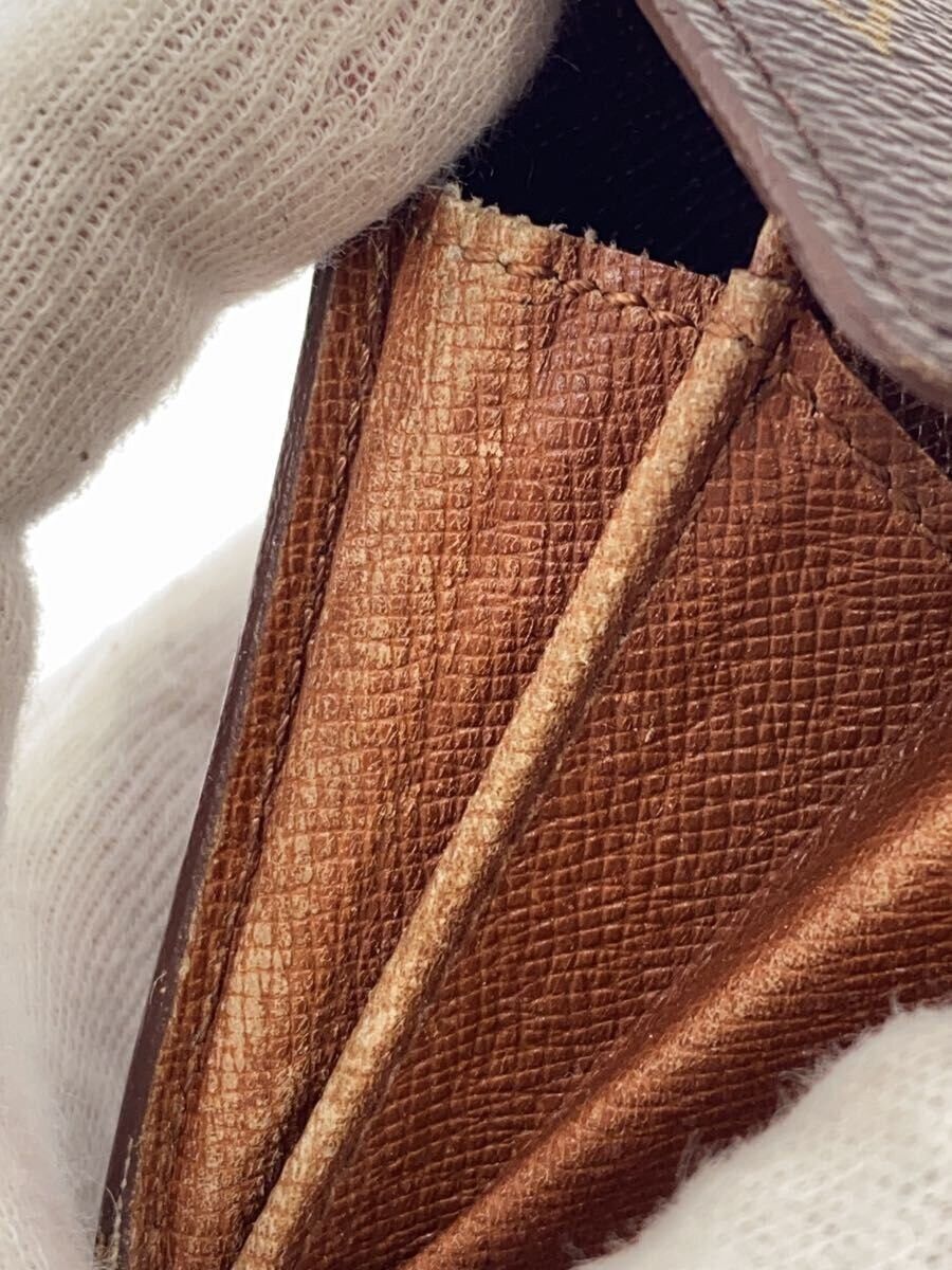 Louis Vuitton Louis Vuitton Monogram Porto Monet Pla Canvas Brown Size ONE SIZE - 6 Thumbnail