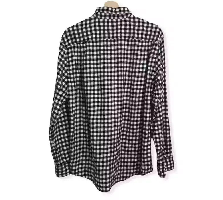 Flannel Japanese Brand Uniqlo Plaid Tartan Flannel Shirt Size US L / EU 52-54 / 3 - 6 Thumbnail