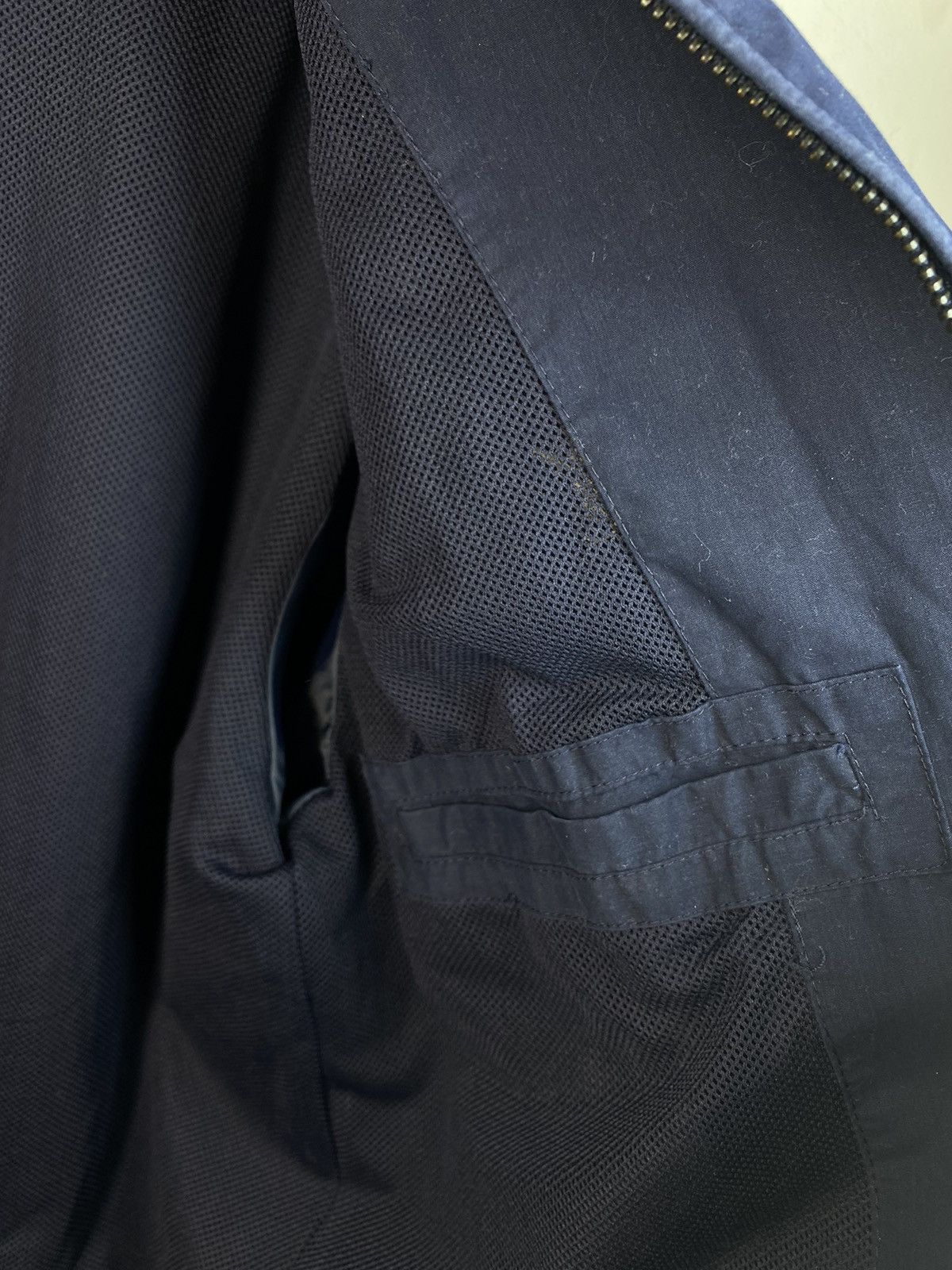 Yves Saint Laurent Autumn YSL Jacket Dark Navy YSL Bomber Size US M / EU 48-50 / 2 - 11 Thumbnail