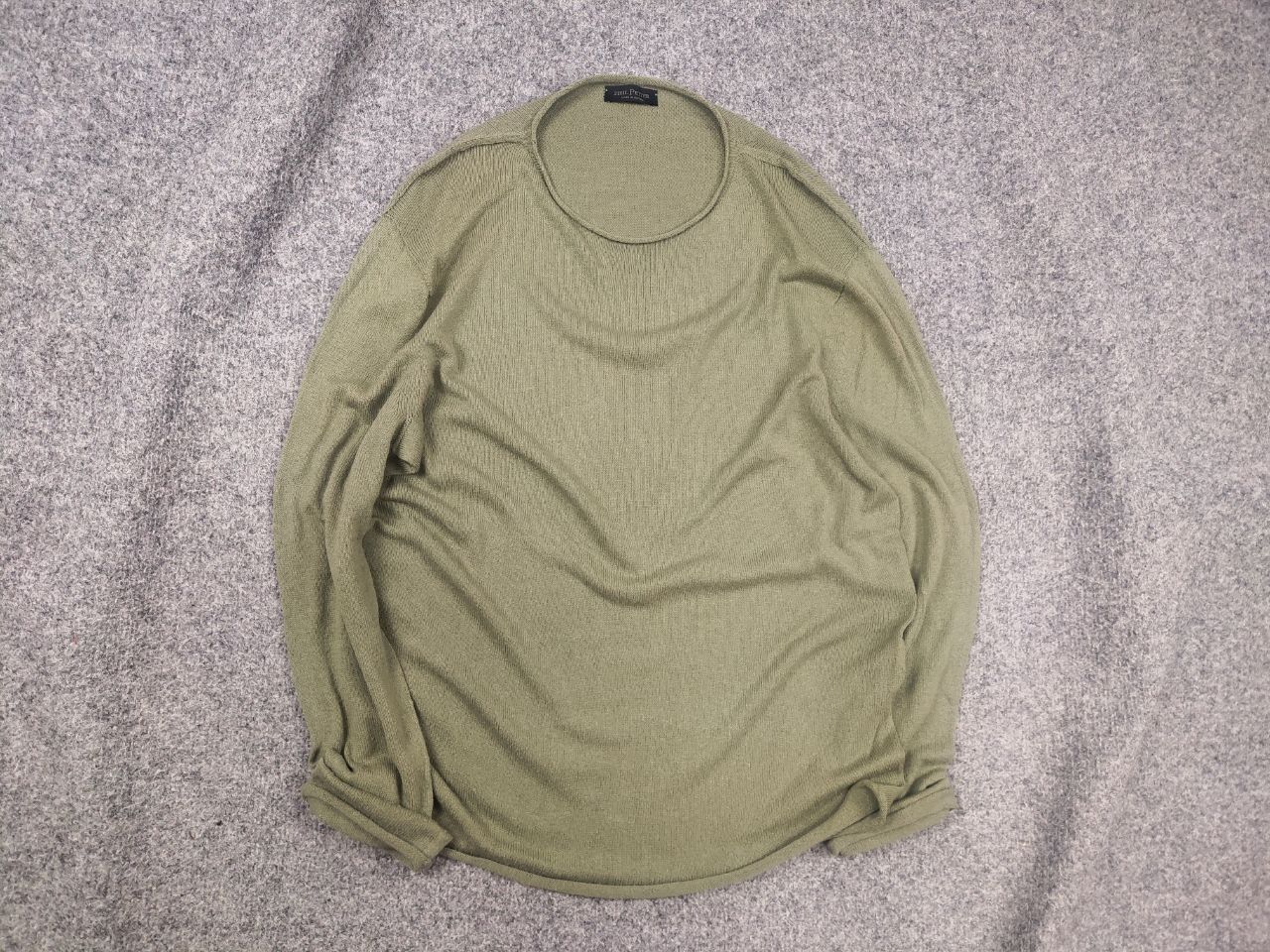 Other Phil Petter Premium Silk Pullover round neckline long sleeve Size US M / EU 48-50 / 2 - 1 Thumbnail