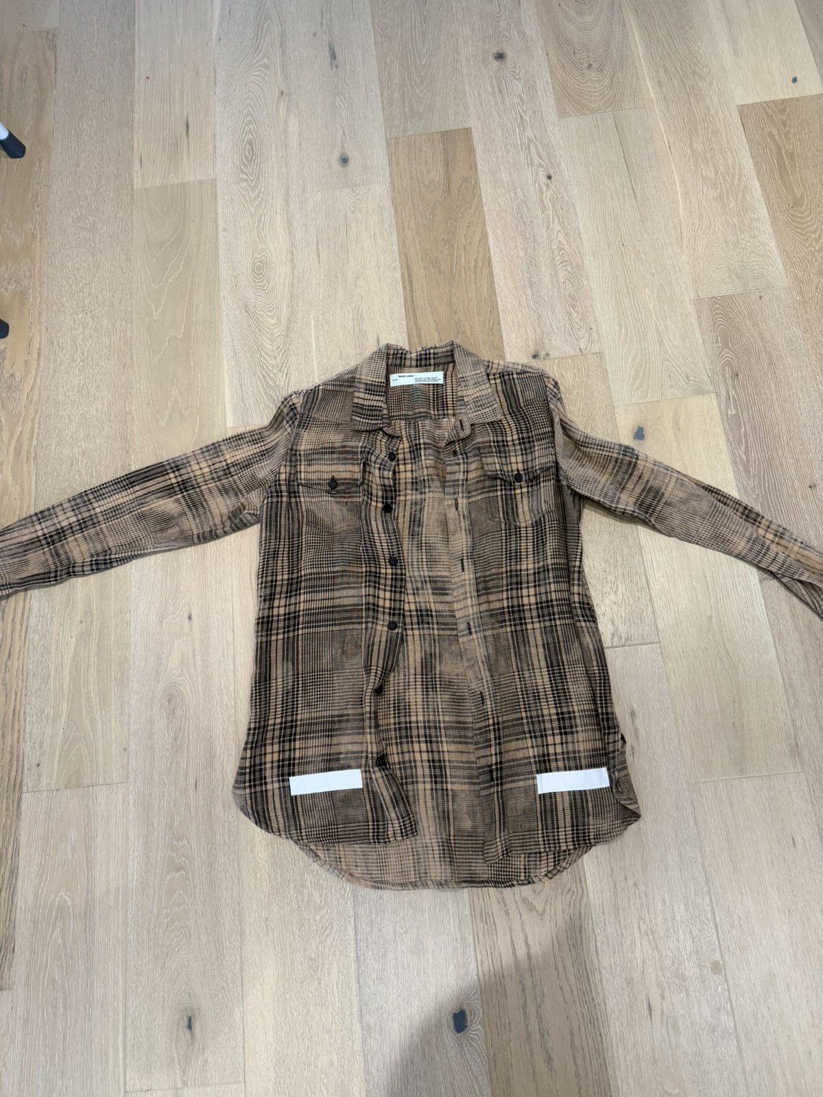 Off-White Off white flannel Size US XS / EU 42 / 0 - 1 Thumbnail