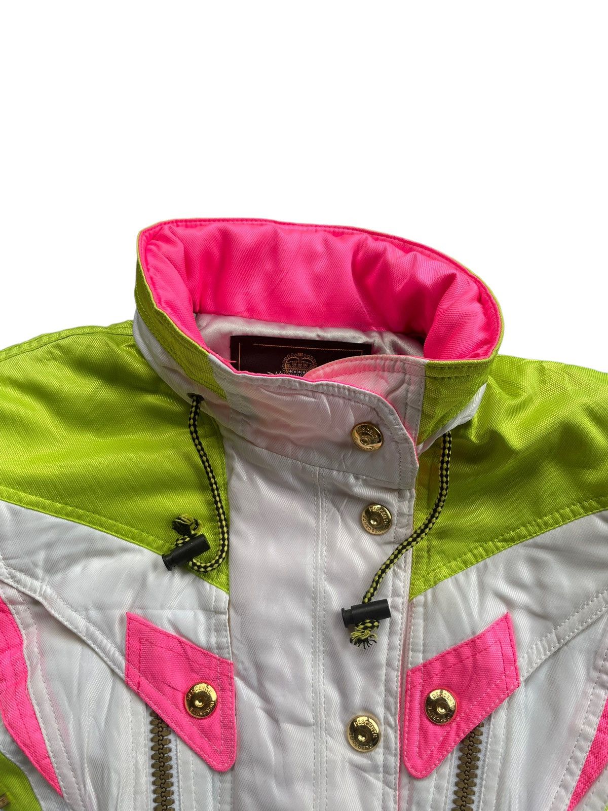 Descente Vintage Desecente Racing Equipment Jacket Size L / US 10 / IT 46 - 5 Thumbnail
