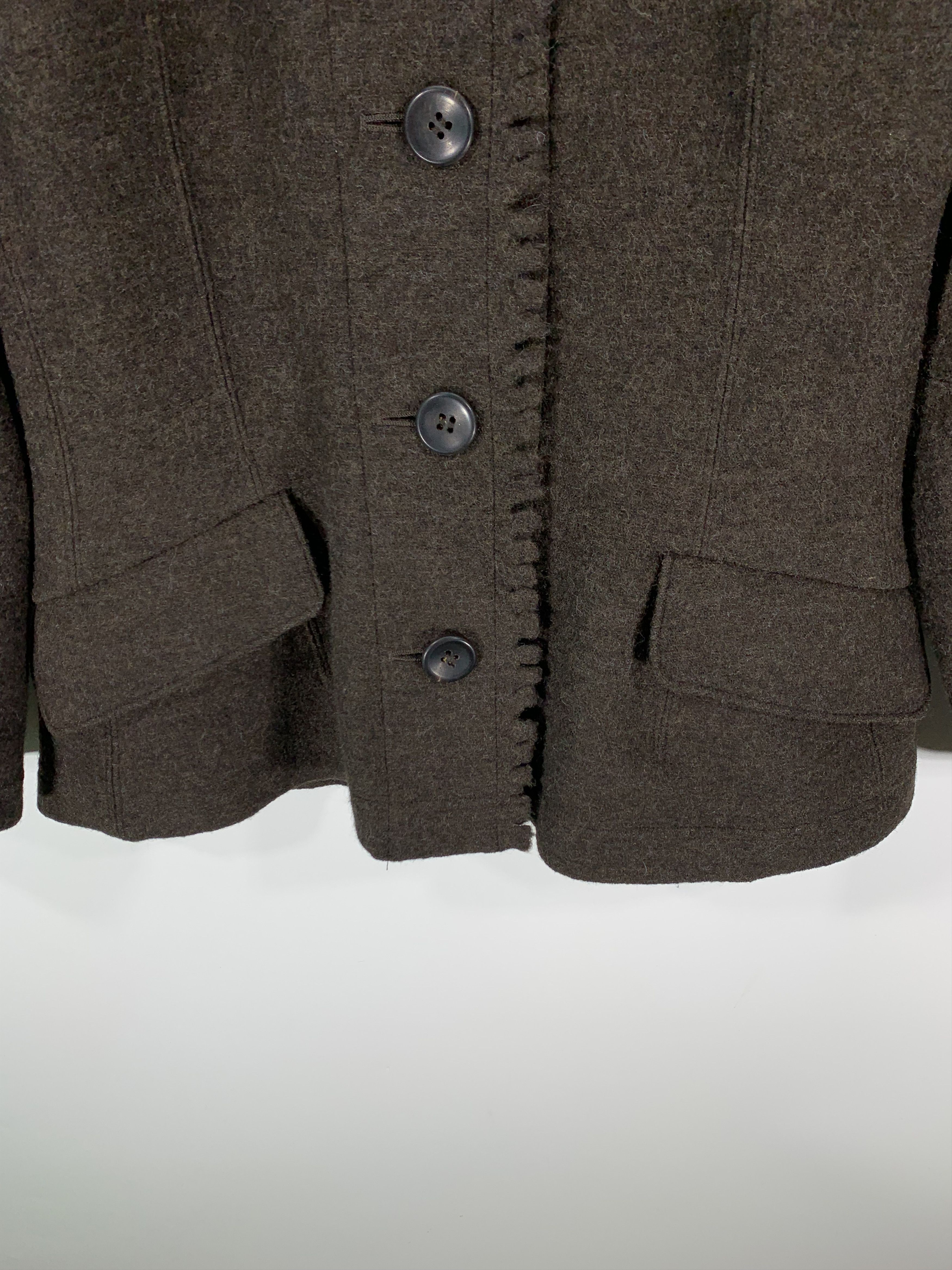 Issey Miyake ⚡️Woolhair Jacket Issey Miyake Size M / US 6-8 / IT 42-44 - 5 Thumbnail