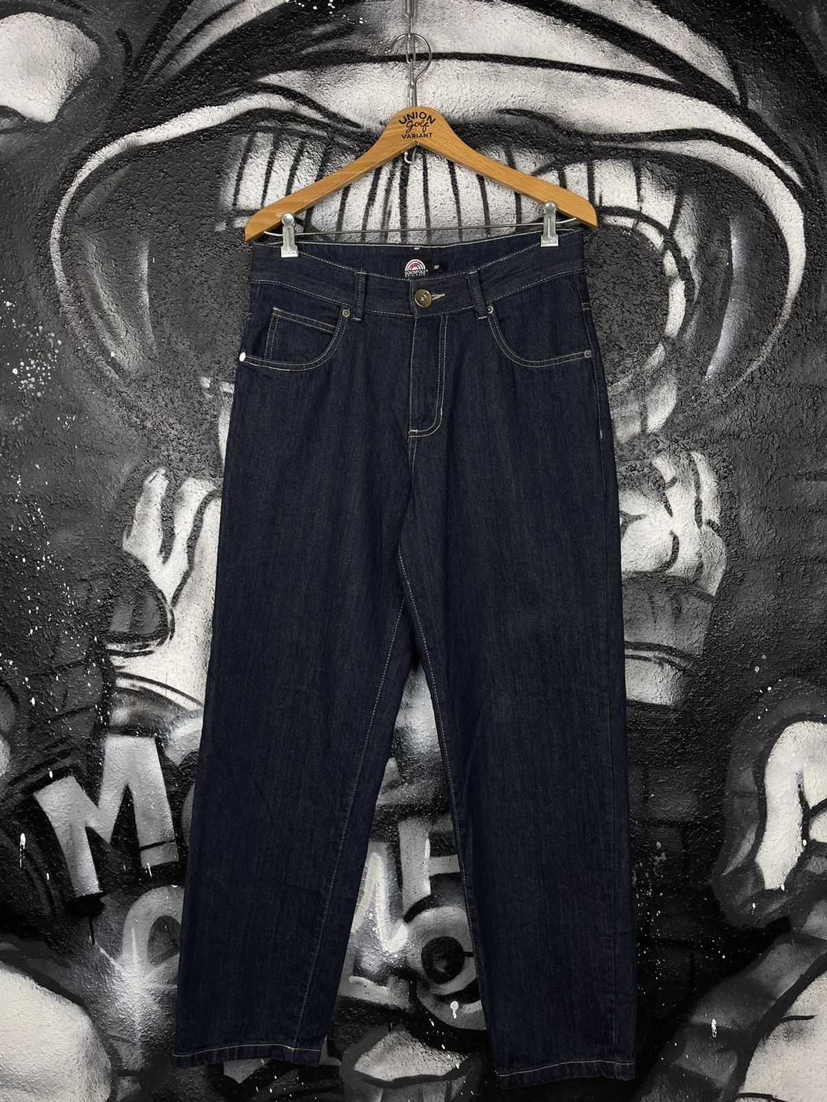 Southpole × Vintage Y2K Southpole Logo Carpenter Jeans Men’s Size 30 Size US 30 / EU 46 - 4 Thumbnail