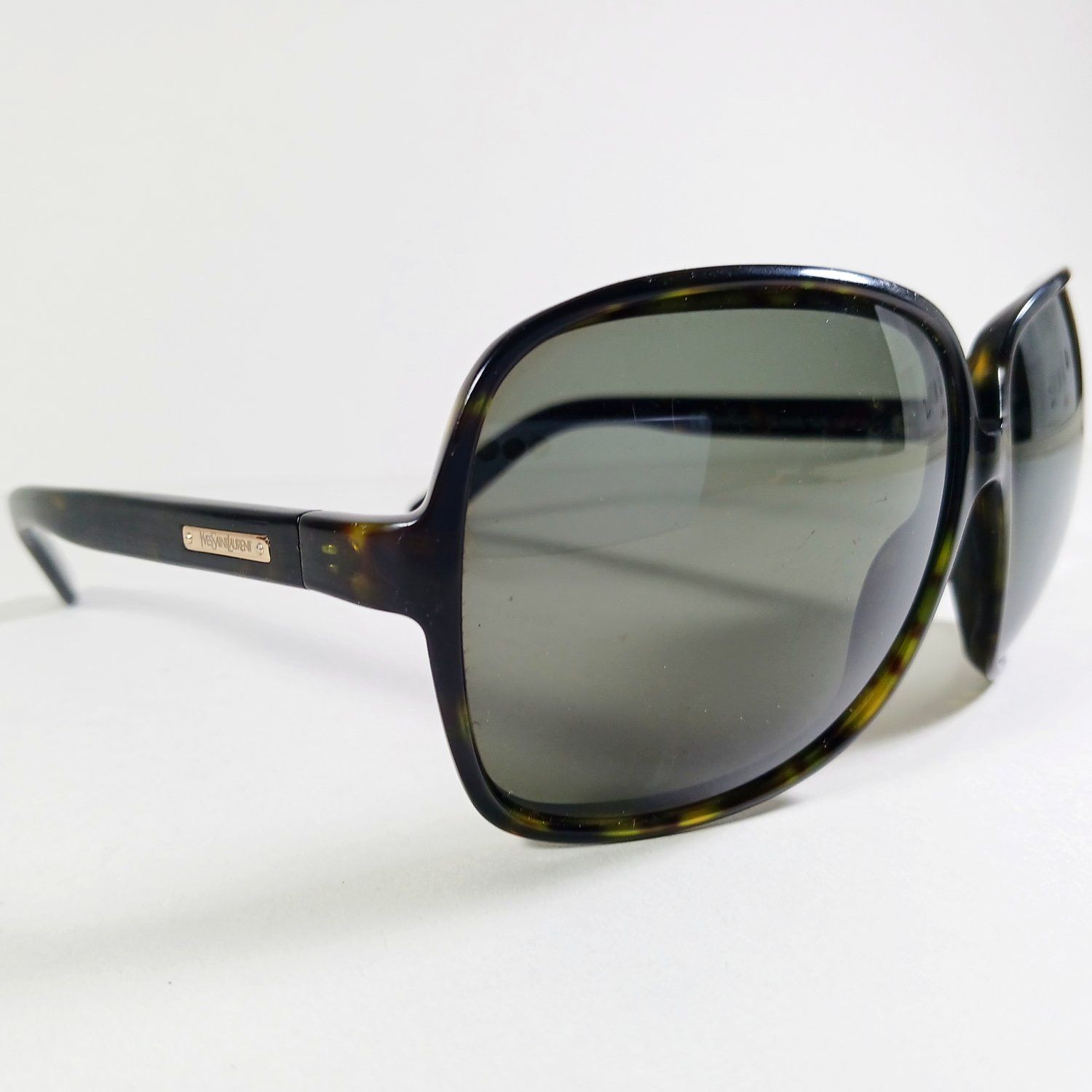 Yves Saint Laurent YSL 6134/S Vintage Translucent Sunglasses