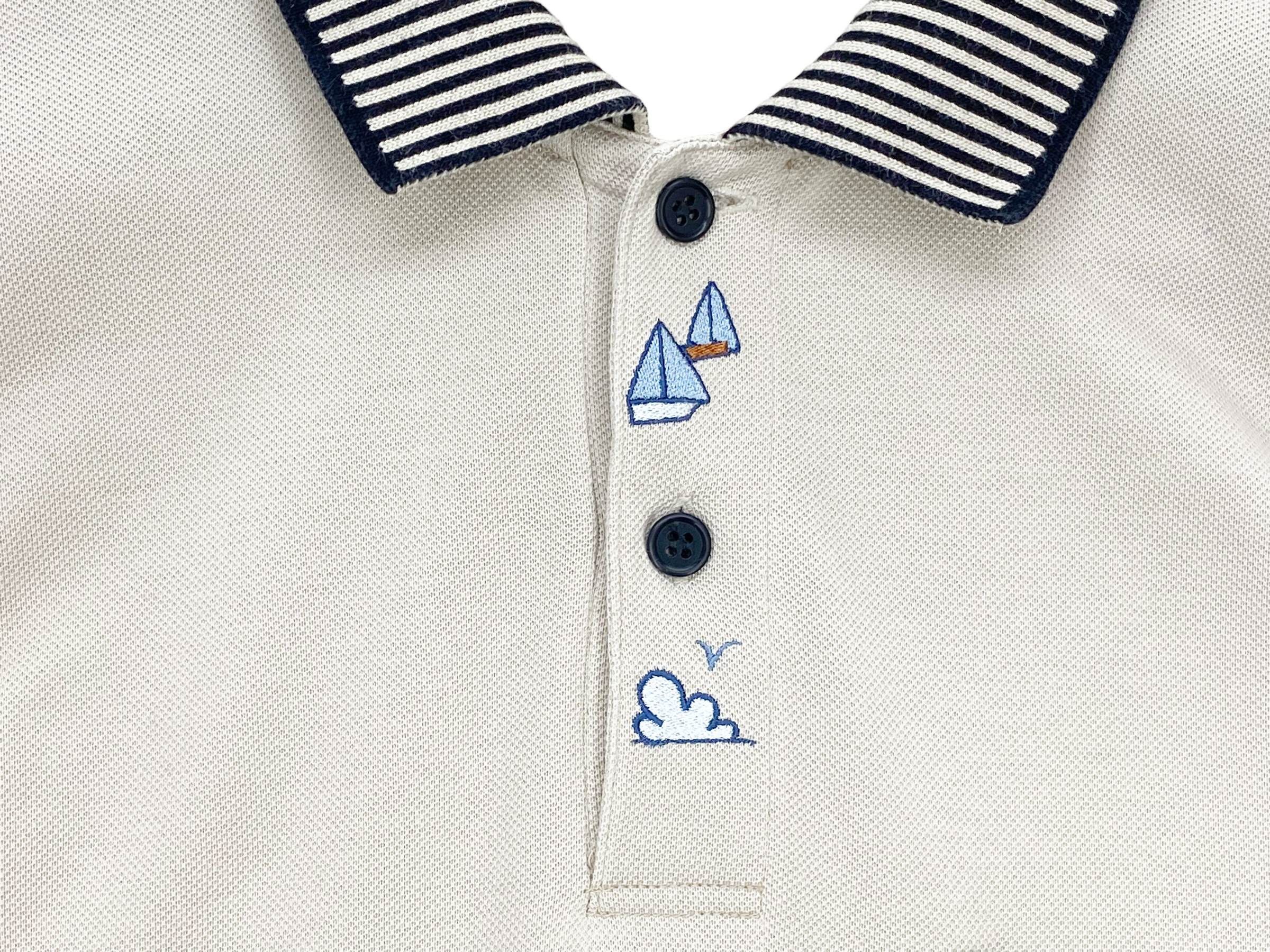 Lancel × Vintage Polo Golf Shirt Designer Vintage Shirt Size US XXS / EU 40 - 7 Thumbnail