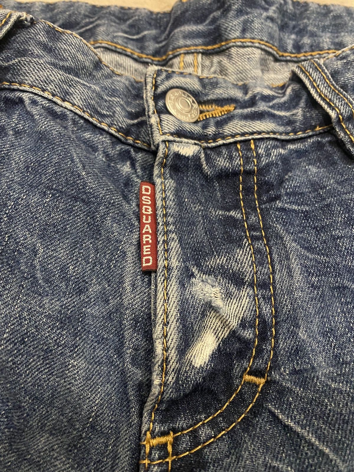 Dsquared2 Dsquared2 Luxury jeans denim with patch trosuers Size US 32 / EU 48 - 6 Thumbnail