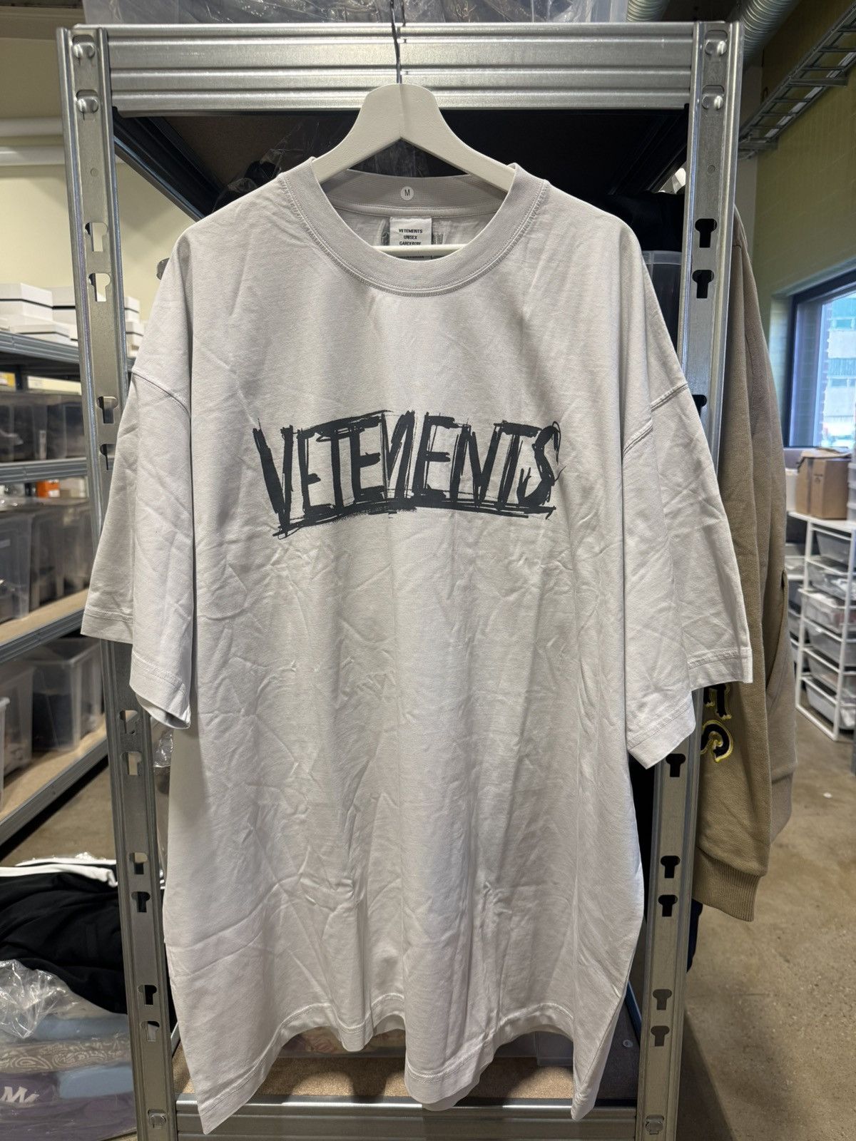 Vetements Vetements Worldtour T-Shirt NEW 800$ Size US M / EU 48-50 / 2 - 1 Thumbnail
