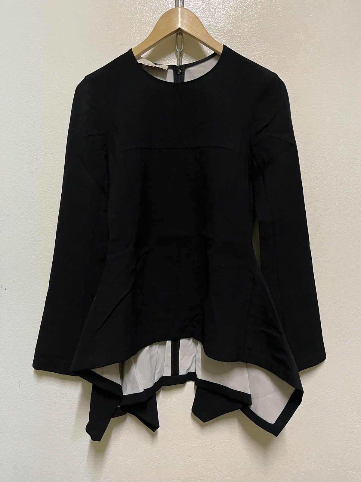 Stella McCartney Stella McCartney Stretch Wool Peplum Top Size XS / US 0-2 / IT 36-38 - 1 Thumbnail