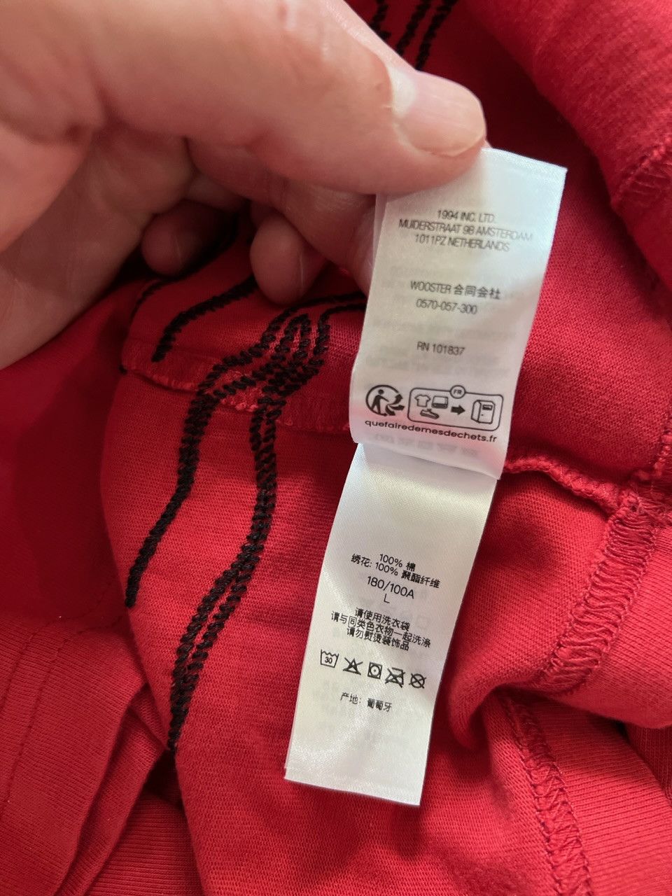 Supreme Dragon Embroidered L/S Top Size US L / EU 52-54 / 3 - 10 Thumbnail