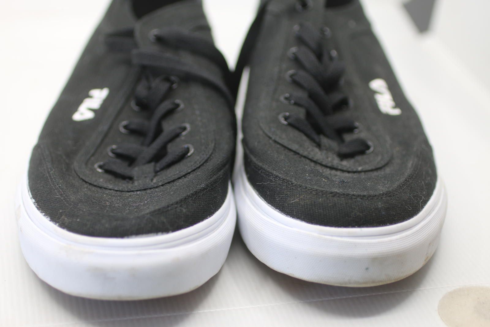 Fila FILA Black Canvas Sneakers Men’s Size 13 Coolmax Skate Shoes Size US 13 / EU 46 - 3 Thumbnail