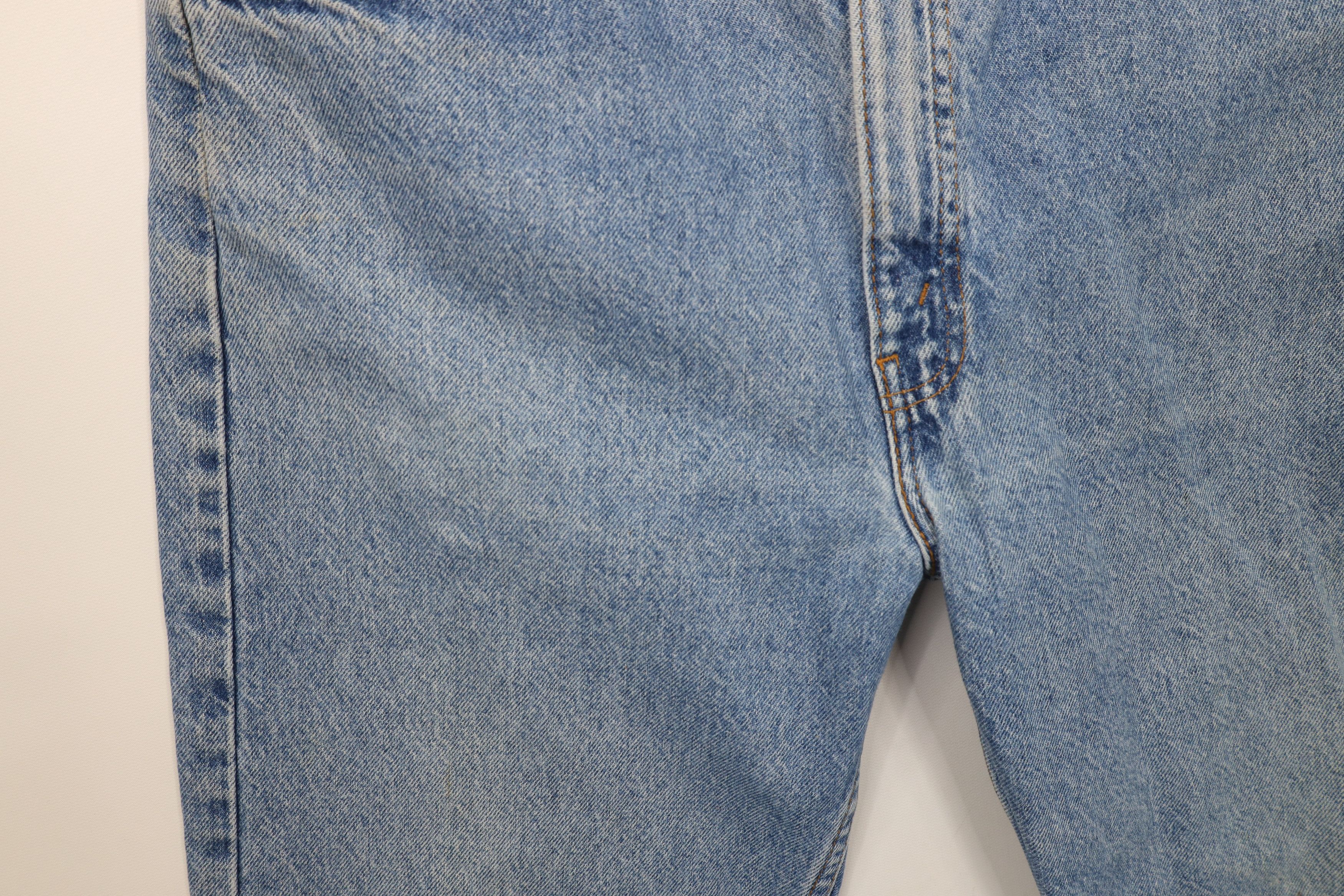 Levi's × Vintage Vintage 90s Levis 505 Orange Tab Regular Straight Leg Jeans Size US 34 / EU 50 - 7 Thumbnail