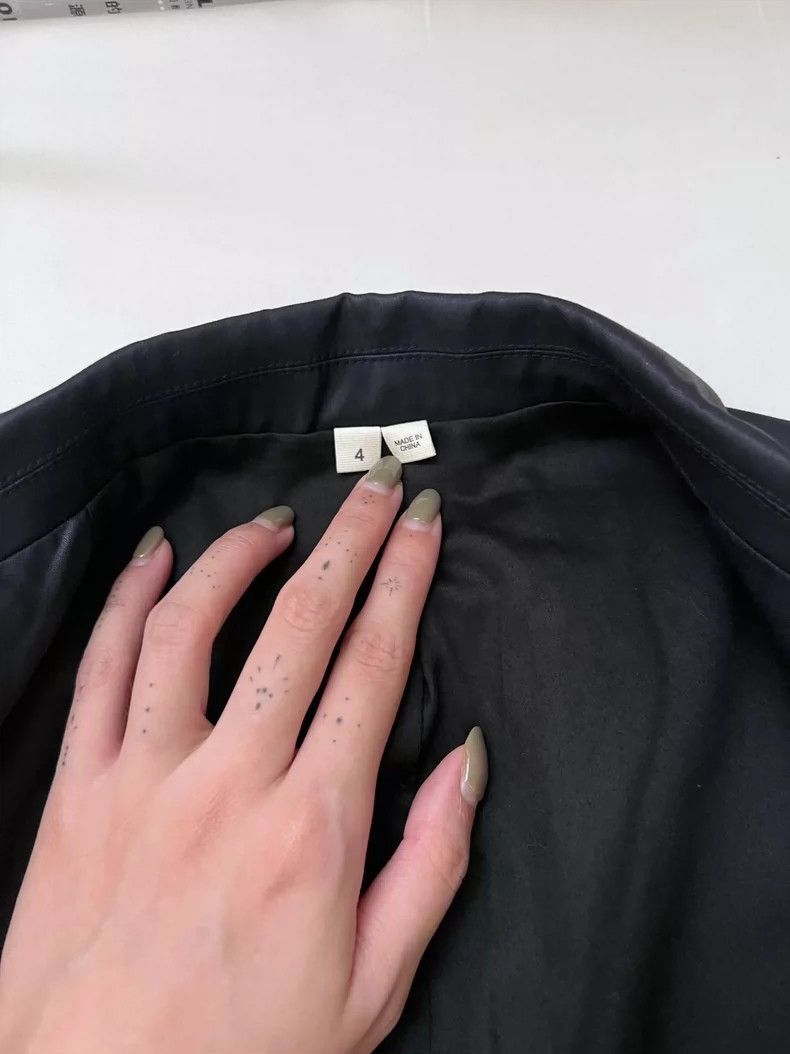 Helmut Lang HELMUT LANG size4 A woolen tailcoat Size XS / US 0-2 / IT 36-38 - 5 Thumbnail