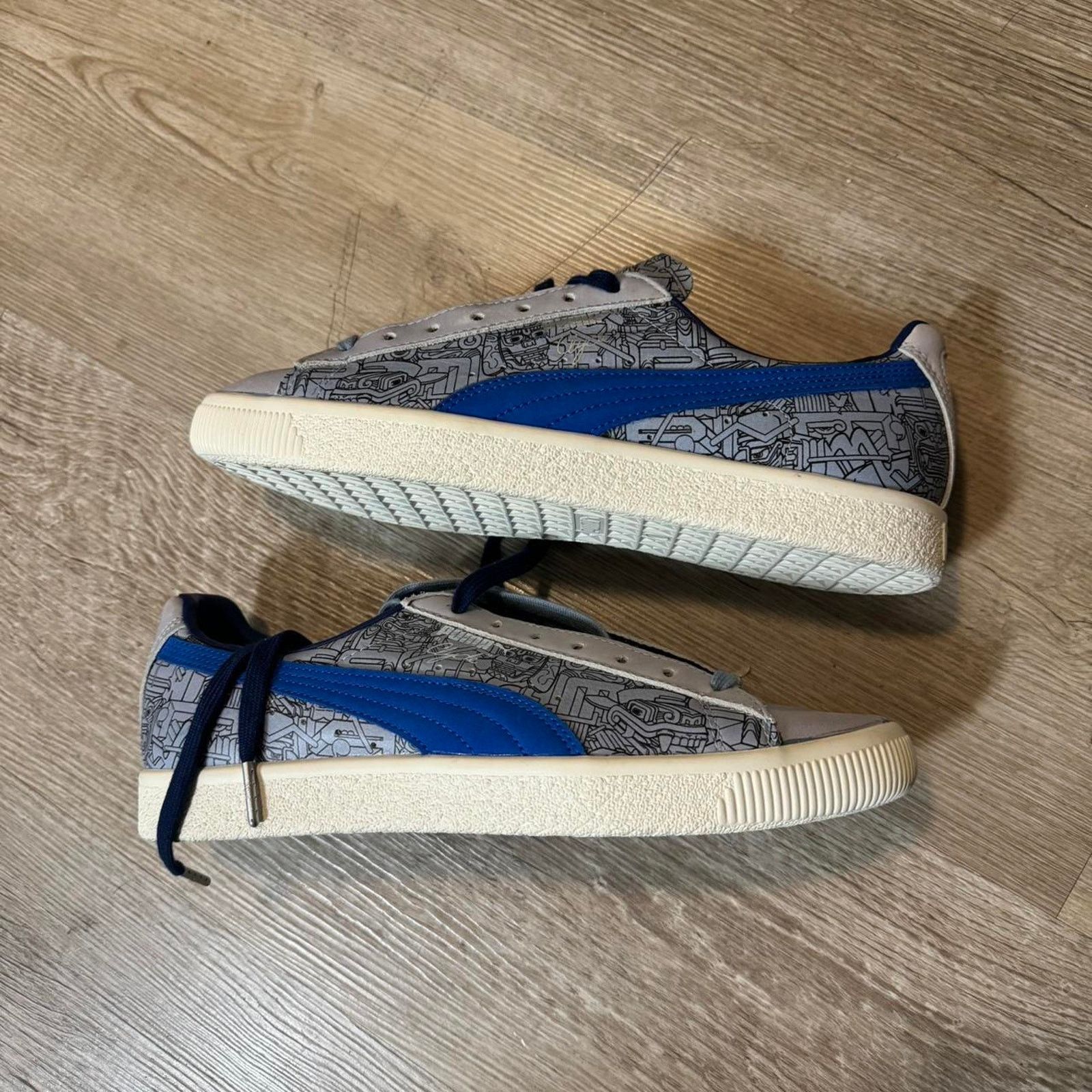 Puma Puma clyde sam rodriguez x 1800 collab shoe Size US 8 / EU 41 - 2 Thumbnail