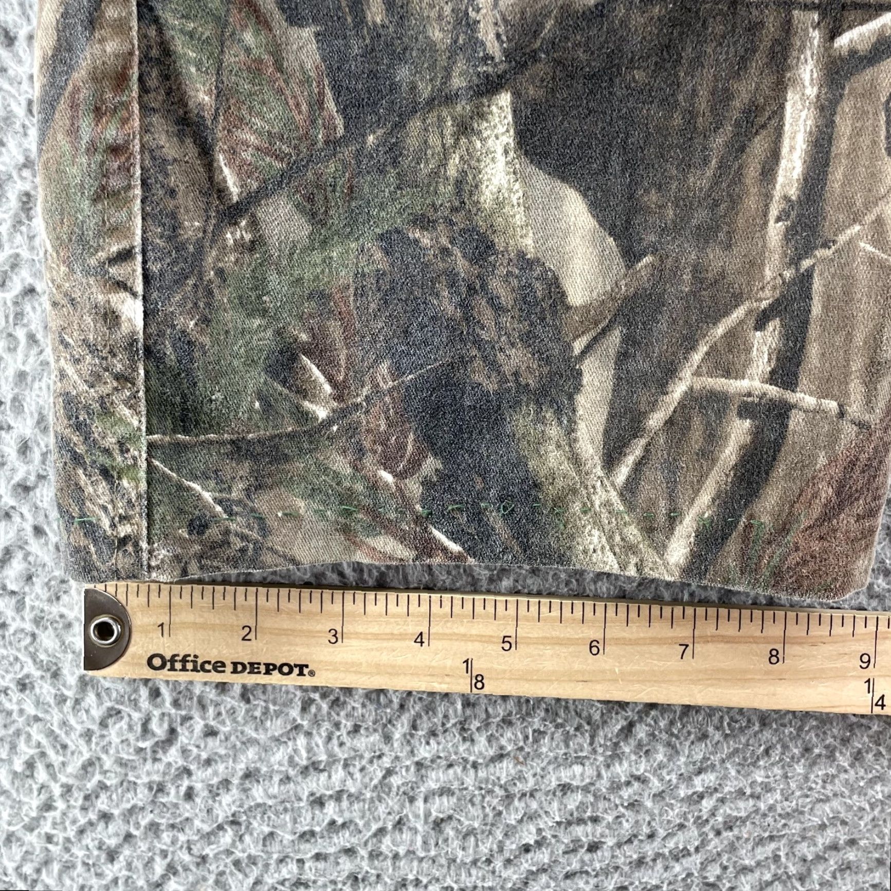 Vintage Diablo Outdoors Hunting Cargo Pants Men's Large Camo Workwear Pants Cargo Streetwear Size US 33 - 4 Thumbnail