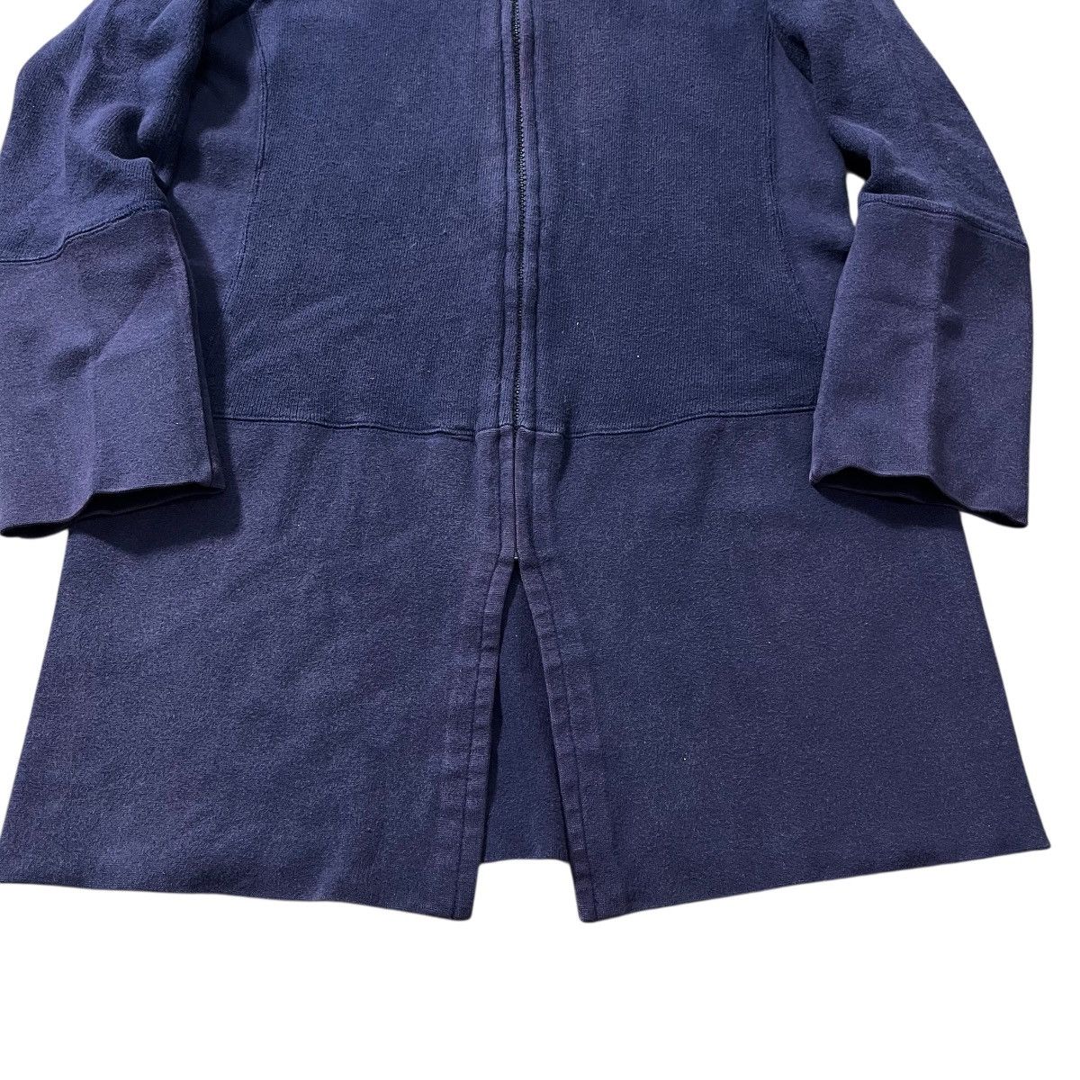 Japanese Brand Nude : Masahiko Maruyama Long Coat Navy Size US S / EU 44-46 / 1 - 3 Thumbnail