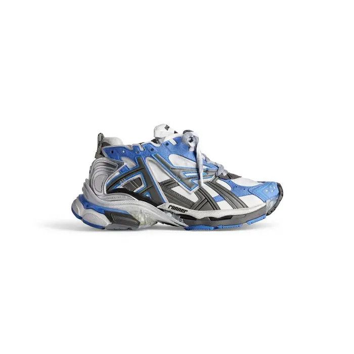 Balenciaga o1tr1nto0226 Runner Sneakers In Multicolor Size US 6 / EU 39 - 1 Thumbnail
