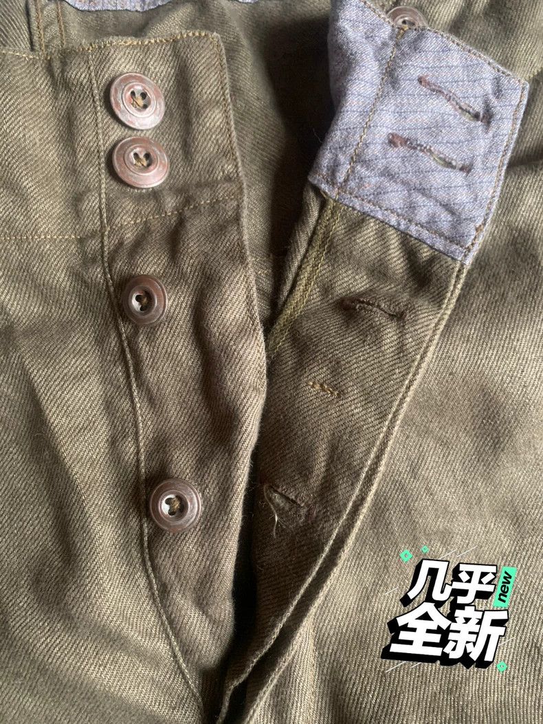 Freewheelers Freewheelers Olive green trousers Size US 36 / EU 52 - 6 Thumbnail