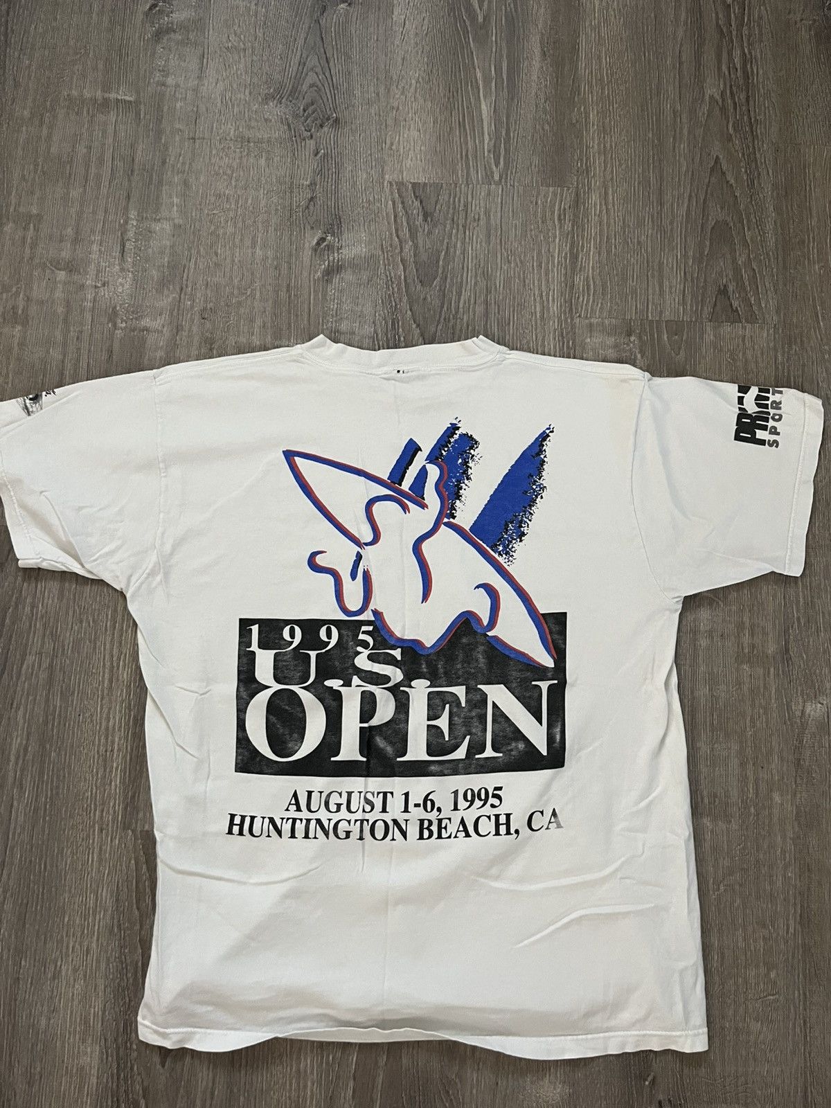 Vintage US OPEN SURFING HUNTINGTON BEACH Size US XL / EU 56 / 4 - 1 Thumbnail