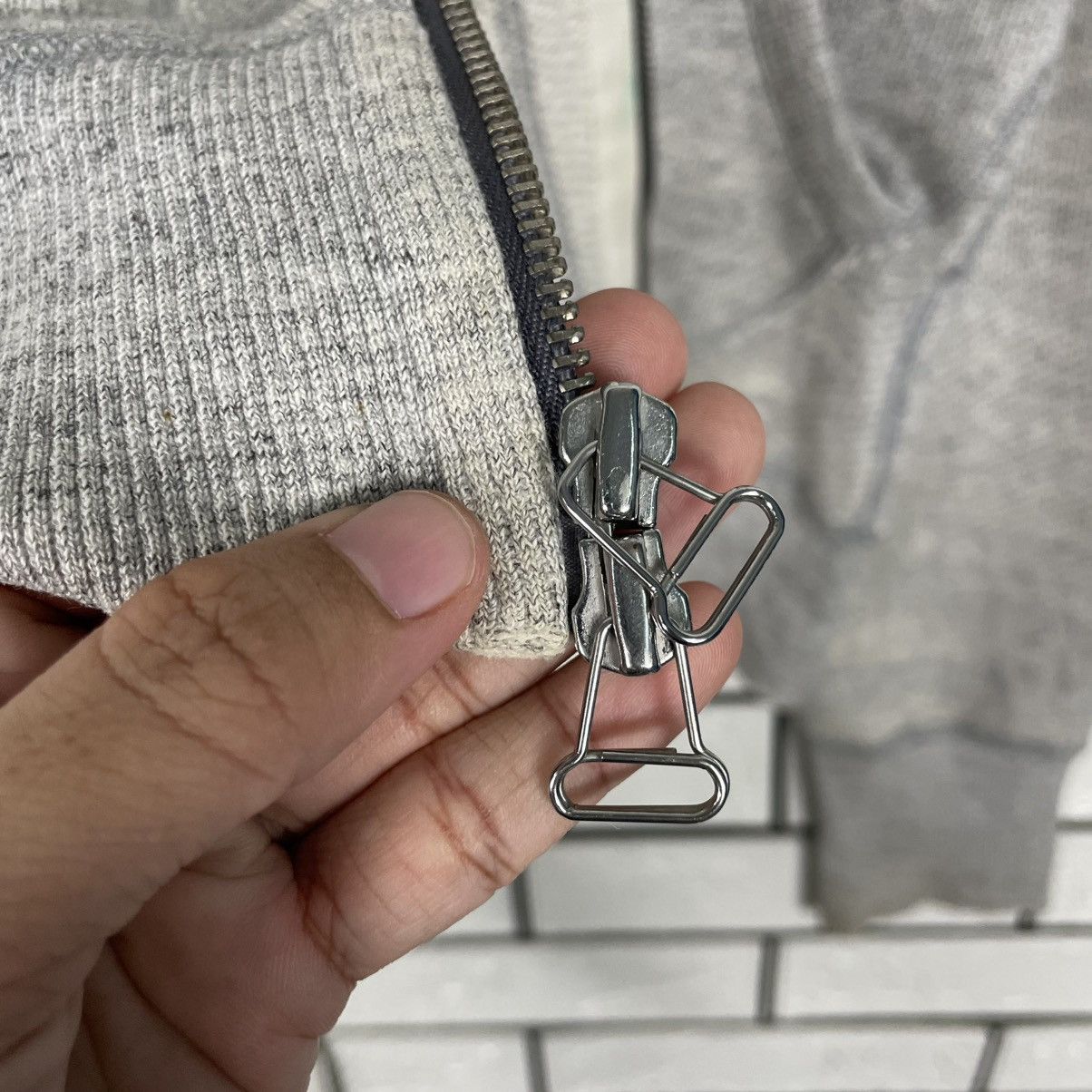 Wings + Horns Wings + Horns Zipper Hoodie Size US S / EU 44-46 / 1 - 15 Thumbnail