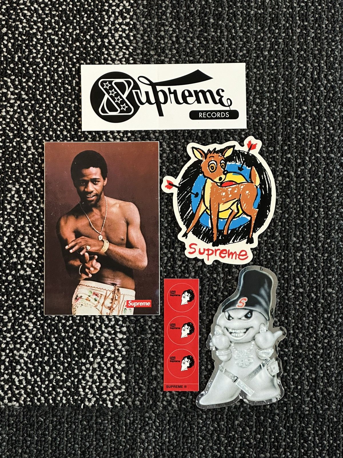Supreme 5x Supreme Stickers Lot Size ONE SIZE - 1 Preview