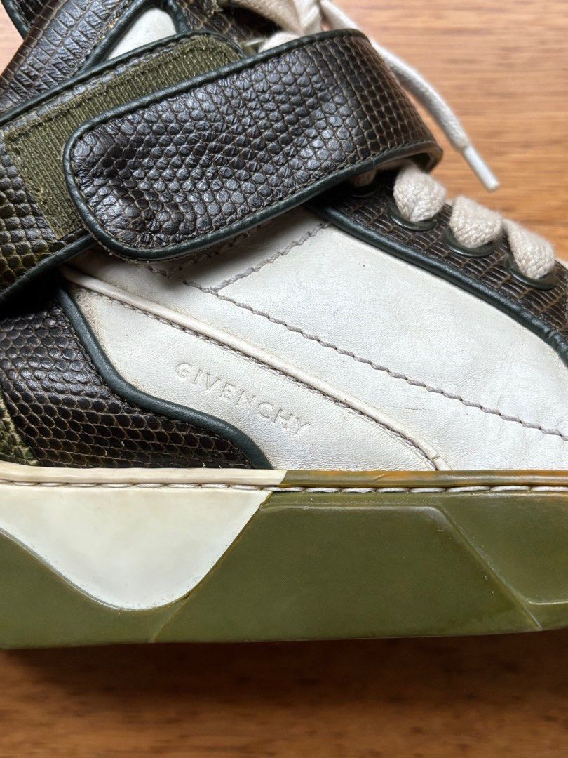 Givenchy Givenchy Tyson Strap Croc Crocodile Leather Size US 9 / EU 42 - 8 Thumbnail