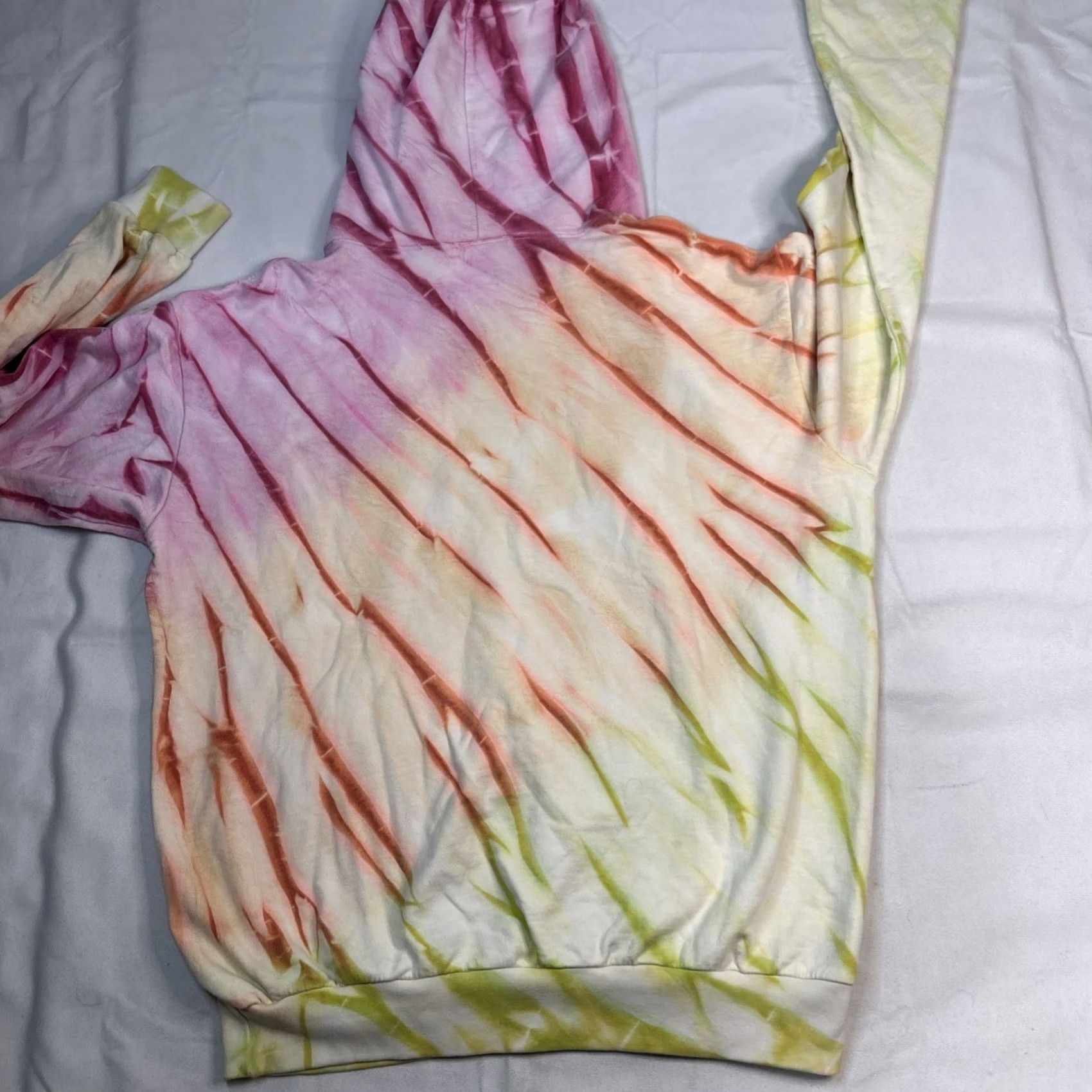 Honor the Gift Honor The Gift Hoodie Mascot Inner City Physical Ed Tie Dye L Sunset Tie Dye Sweatshirt Men’s Hooded Pullover Size US L / EU 52-54 / 3 - 6 Thumbnail
