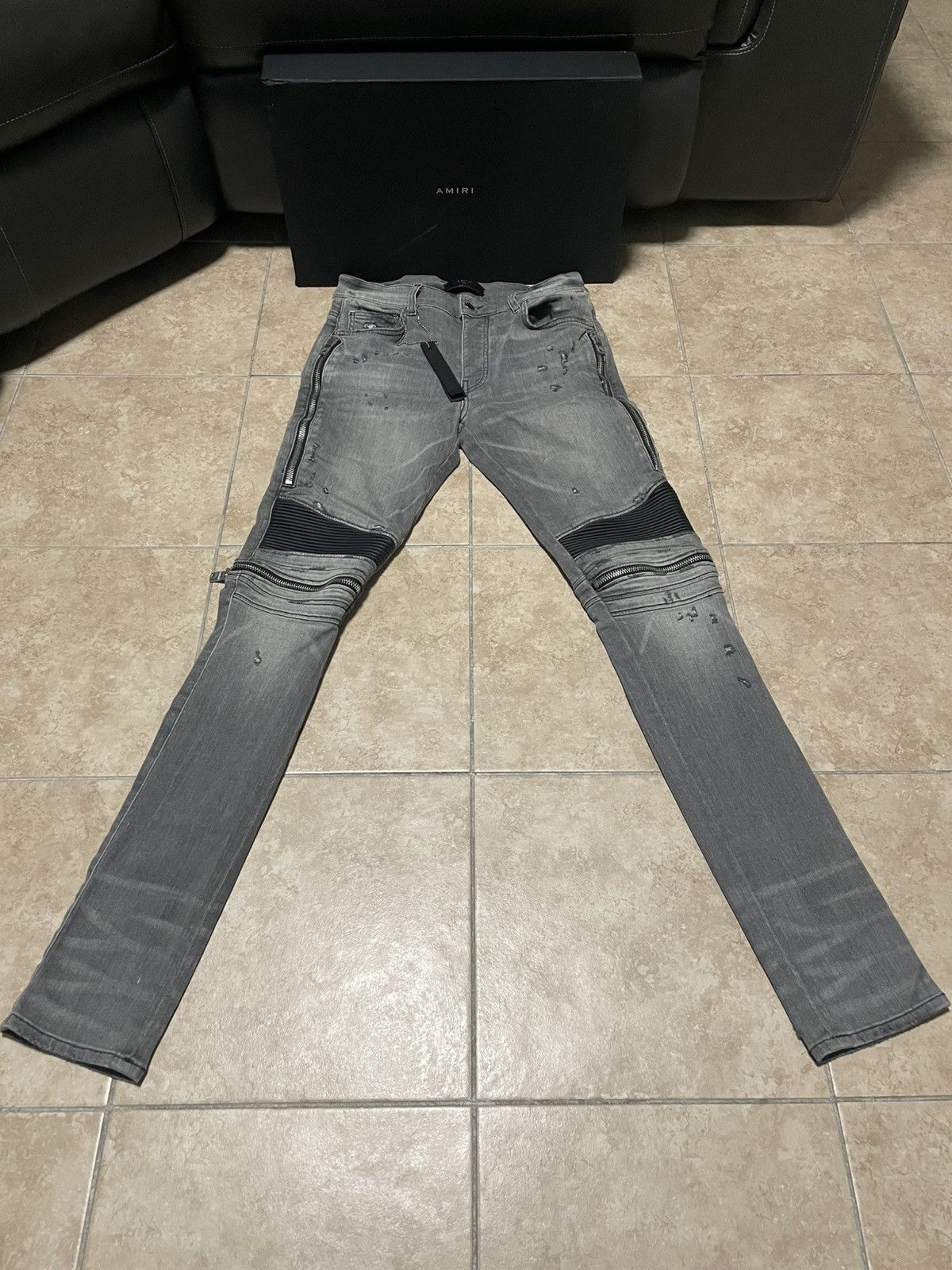 Amiri Amiri/ MX2 Jeans Size US 31 - 1 Thumbnail