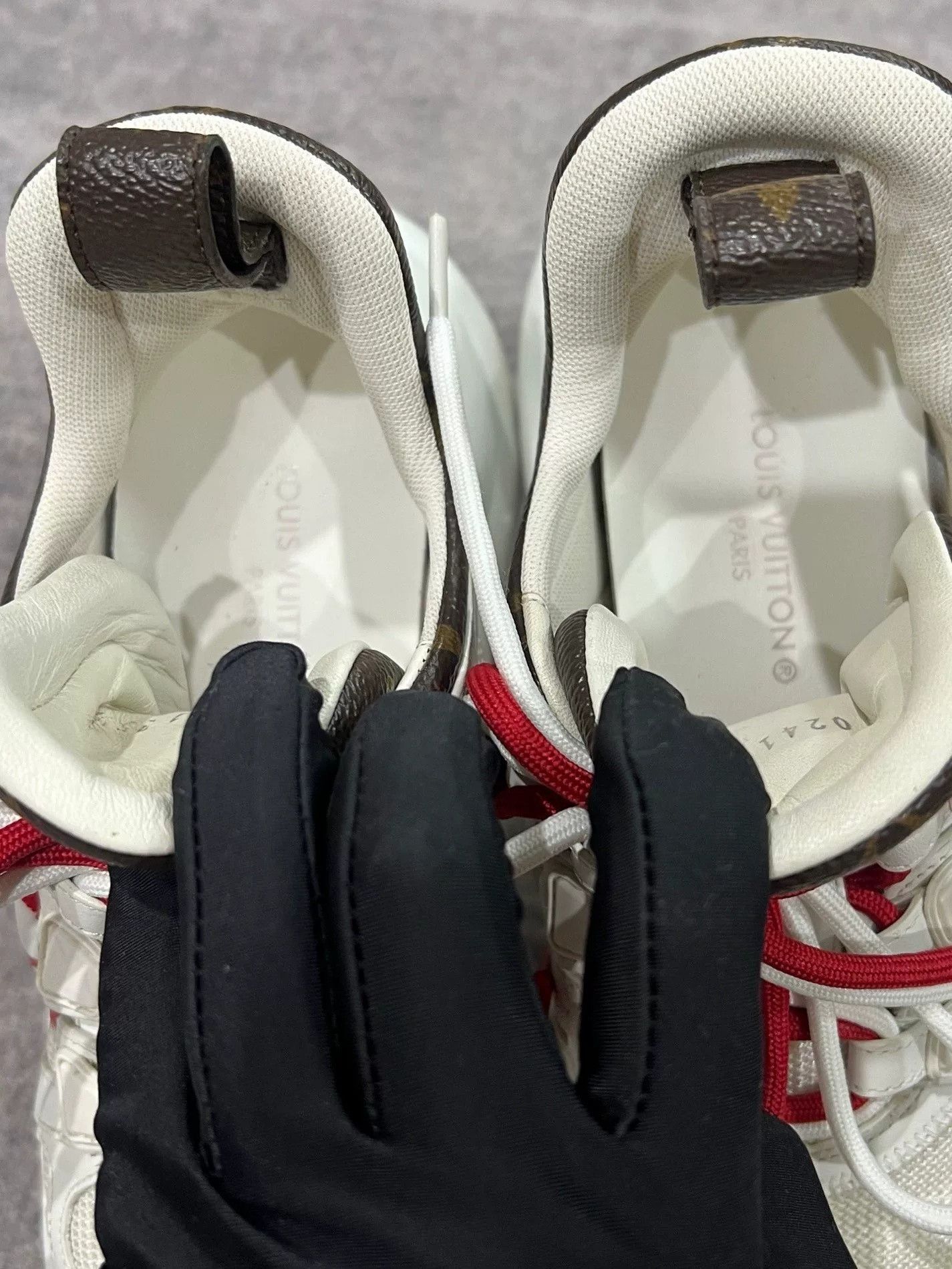 Louis Vuitton Louis Vuitton Archlight Graffiti Heart Dad Shoes Size US S / EU 44-46 / 1 - 6 Thumbnail