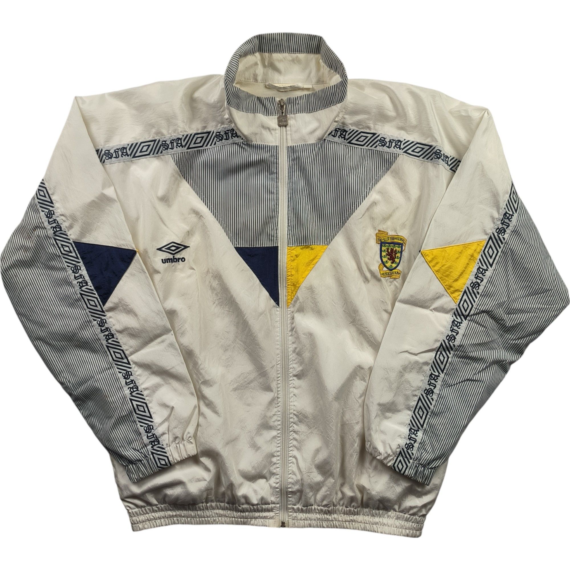 Umbro Scotland 1990-92 Umbro football track suit size S Size US S / EU 44-46 / 1 - 2 Thumbnail